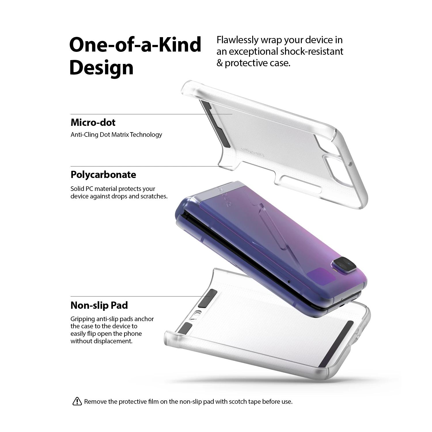 Slim Case Samsung Galaxy Flip Z Clear