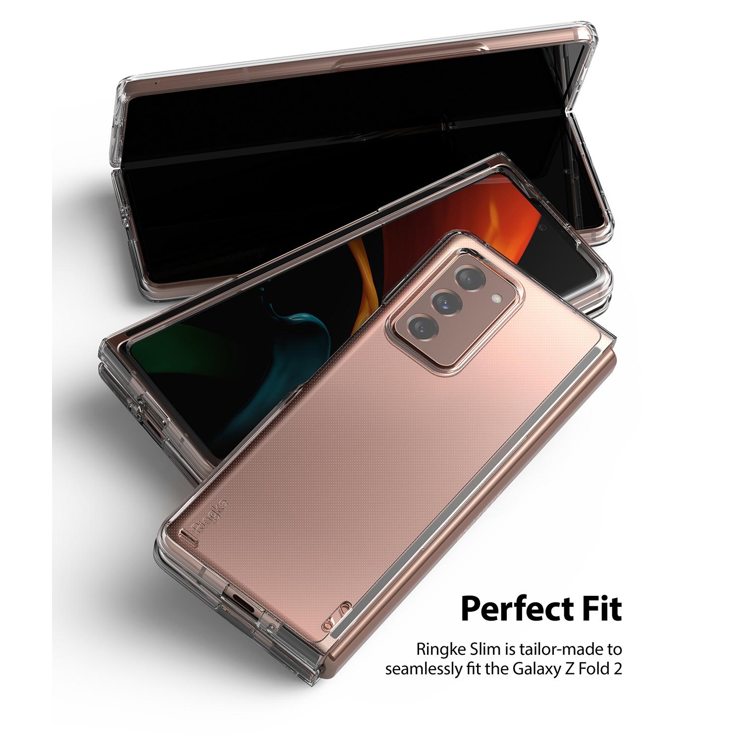 Slim Case Samsung Galaxy Z Fold 2 Clear