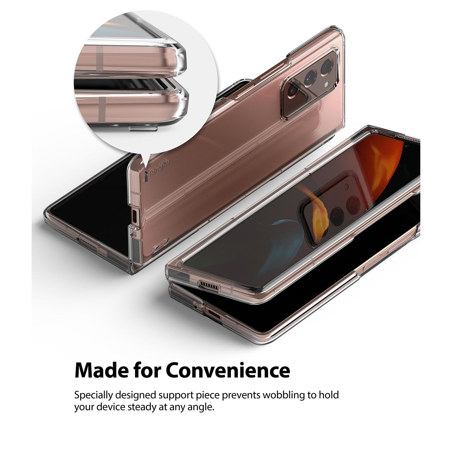 Slim Case Samsung Galaxy Z Fold 2 Clear