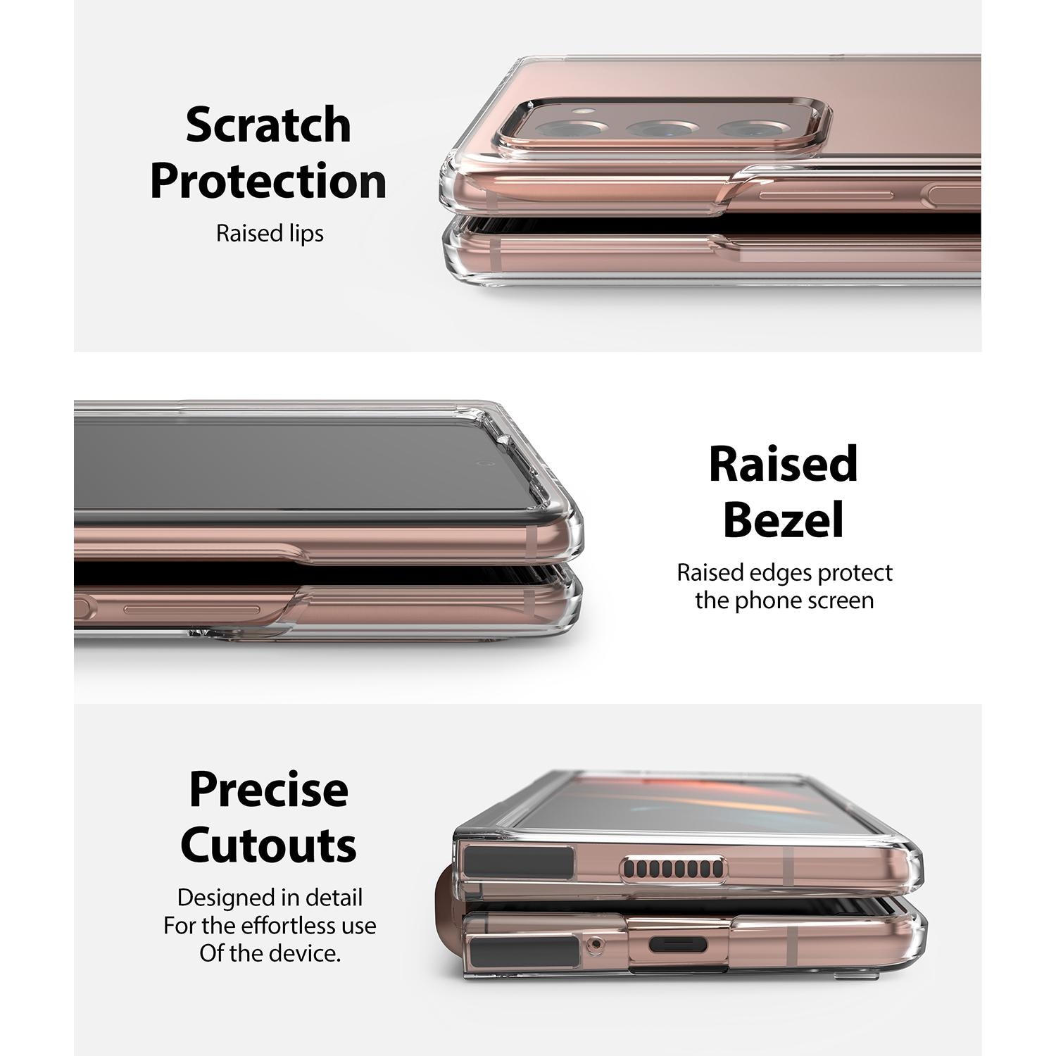 Slim Case Samsung Galaxy Z Fold 2 Clear