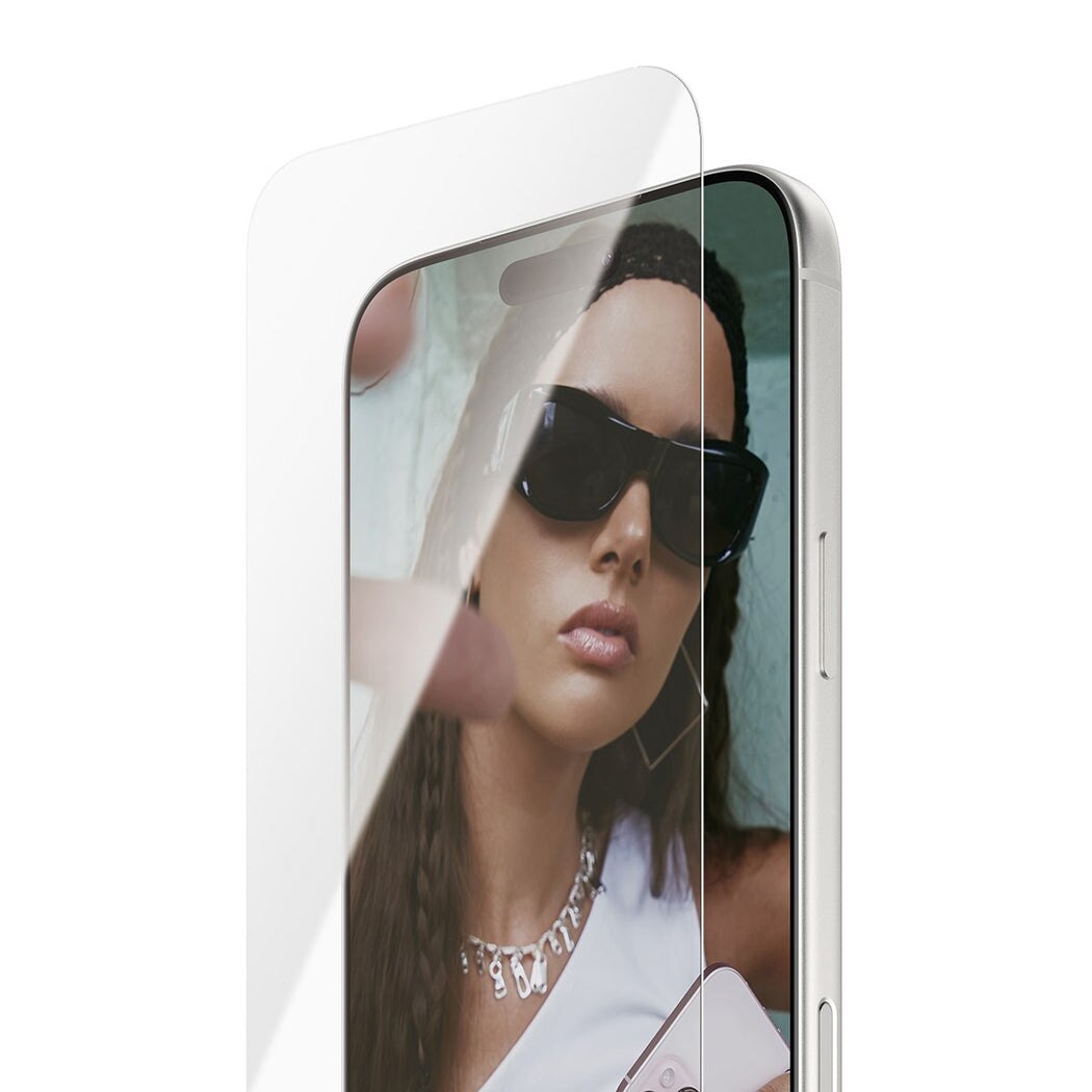 iPhone 17 Pro Max Screen Protector Ultra Wide Fit (with EasyAligner)