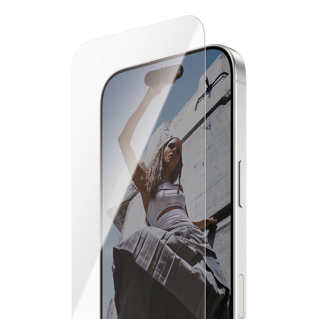 iPhone 17 Screen Protector Ultra Wide Fit (with EasyAligner)