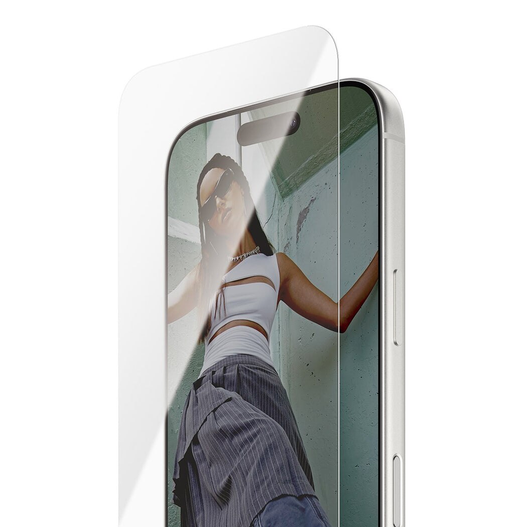 iPhone 17 Pro Screen Protector Ultra Wide Fit (with EasyAligner)