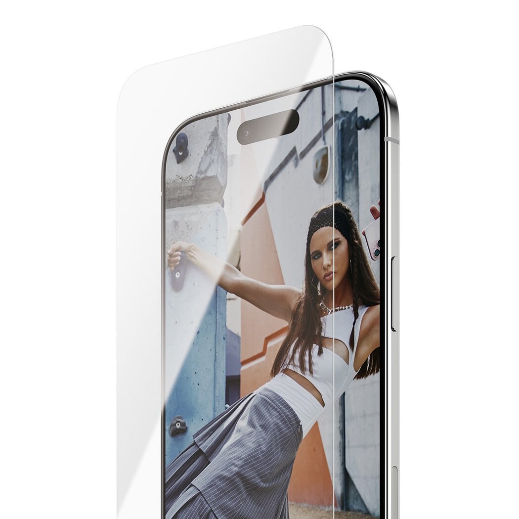 iPhone Air Screen Protector Ultra Wide Fit (with EasyAligner)