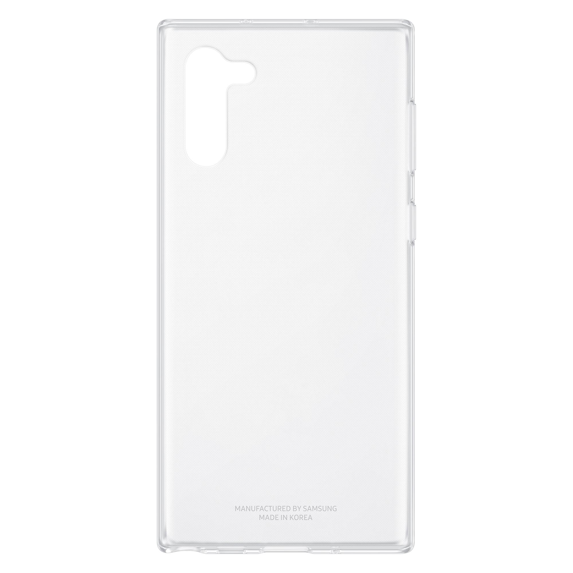 Clear Cover Samsung Galaxy Note 10 Transparent