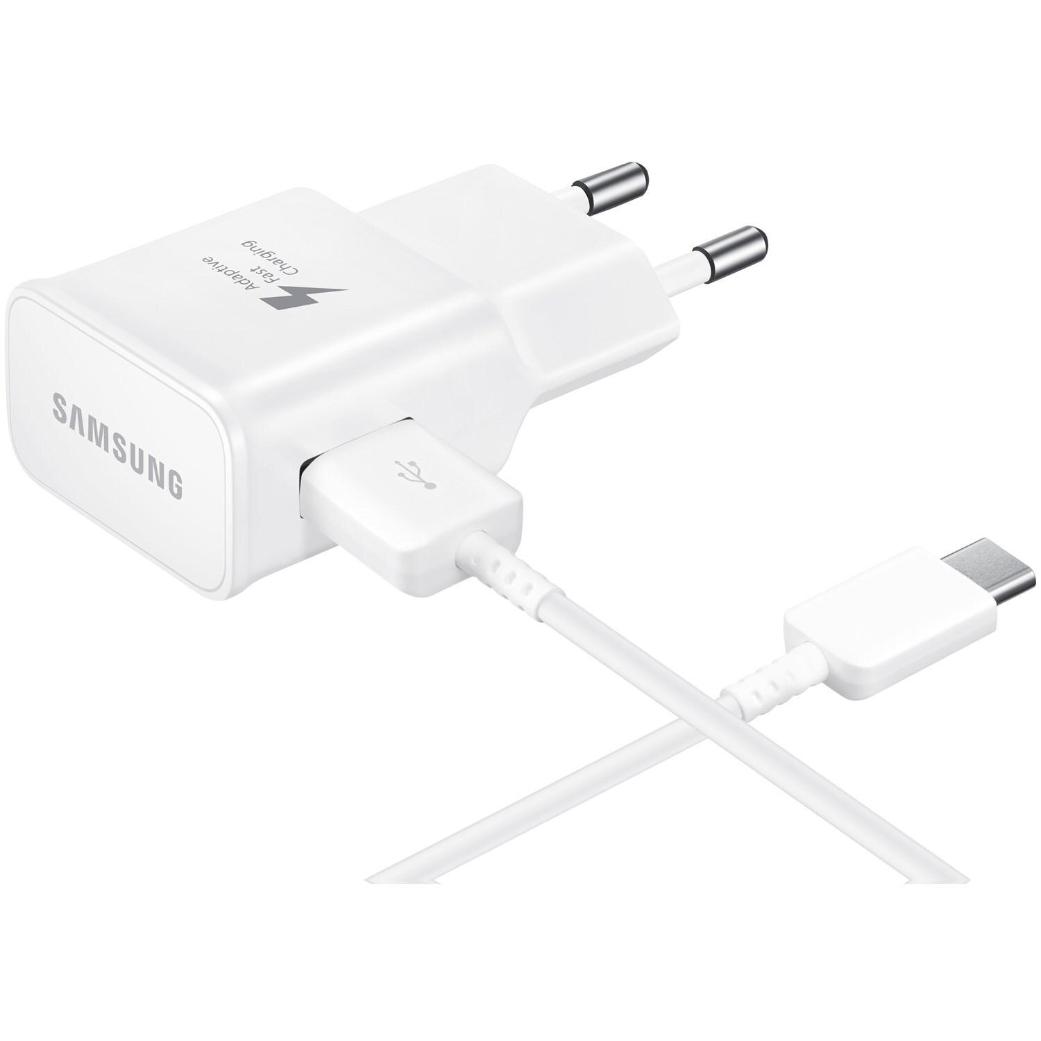 Telefoonlader Fast Charge 15W USB-C USB-C Wit