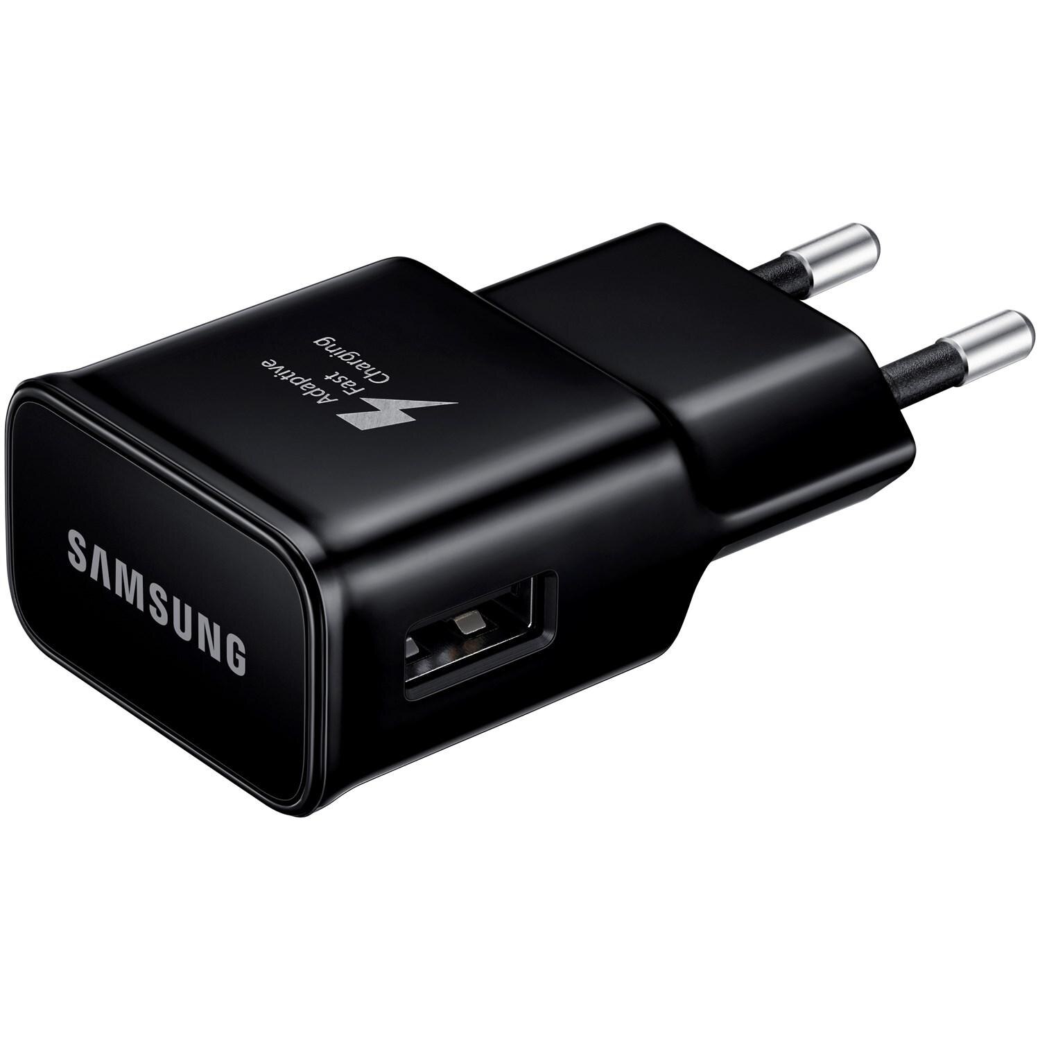 Telefoonlader Fast Charge 15W USB-C Zwart