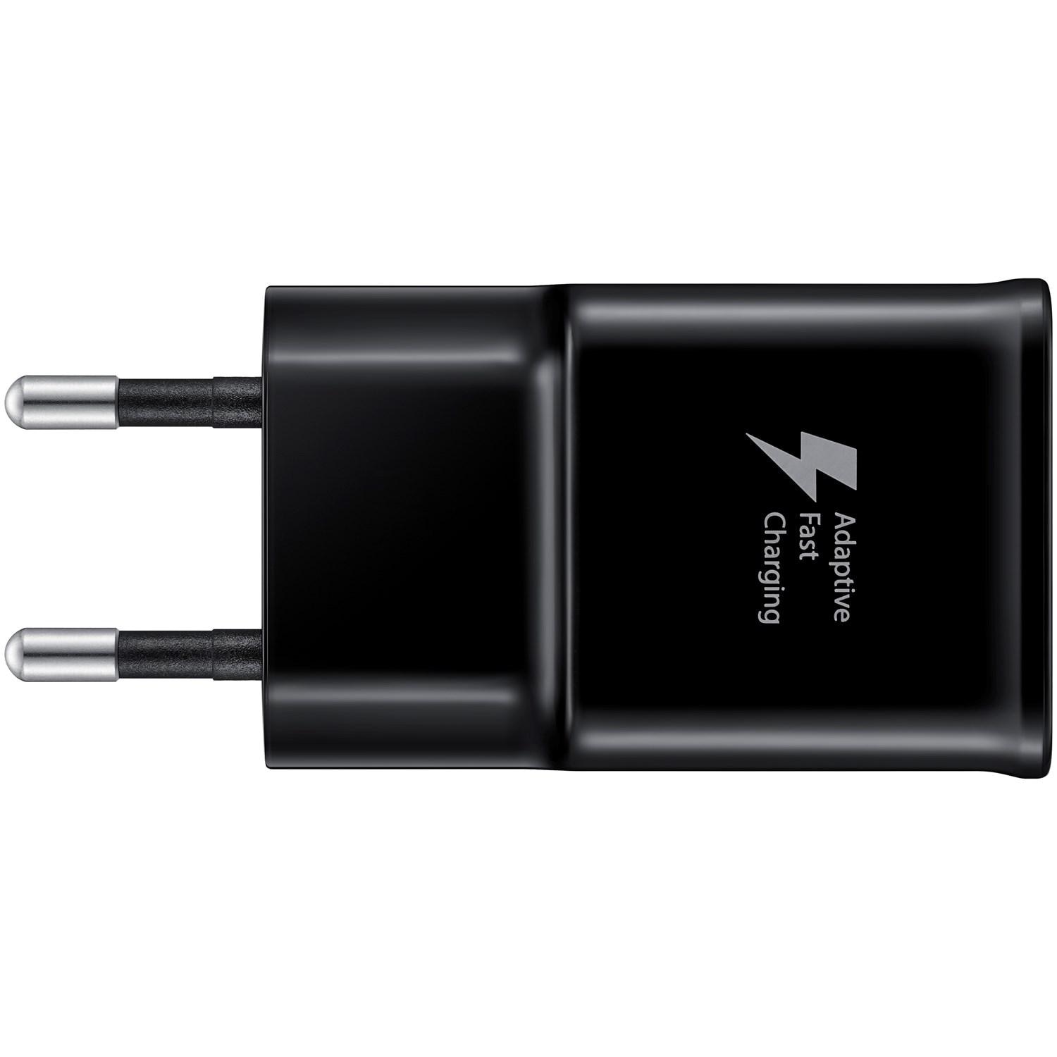 Telefoonlader Fast Charge 15W USB-C Zwart