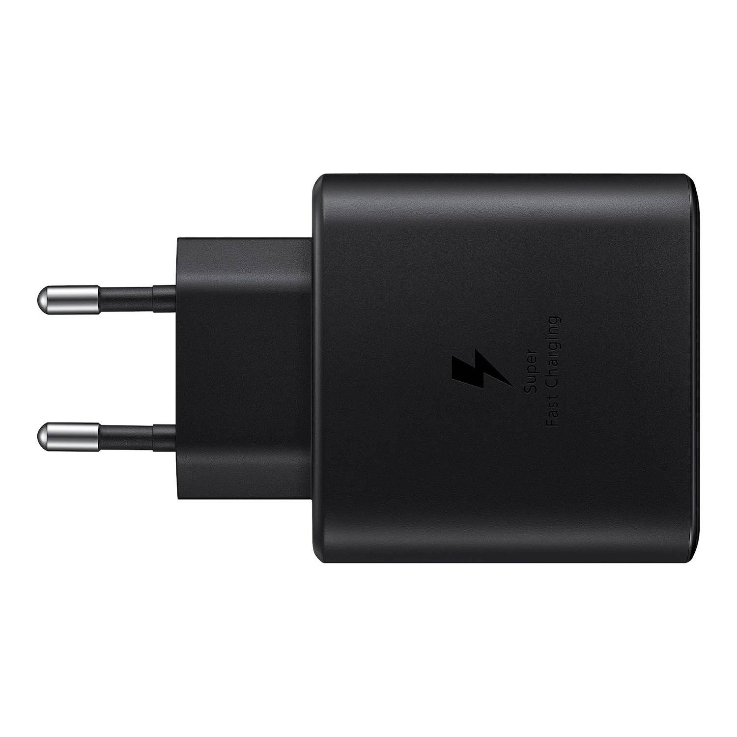 Site lijn viering koepel Samsung Telefoonlader Fast Charge 45W USB-C USB-C Zwart - koop online