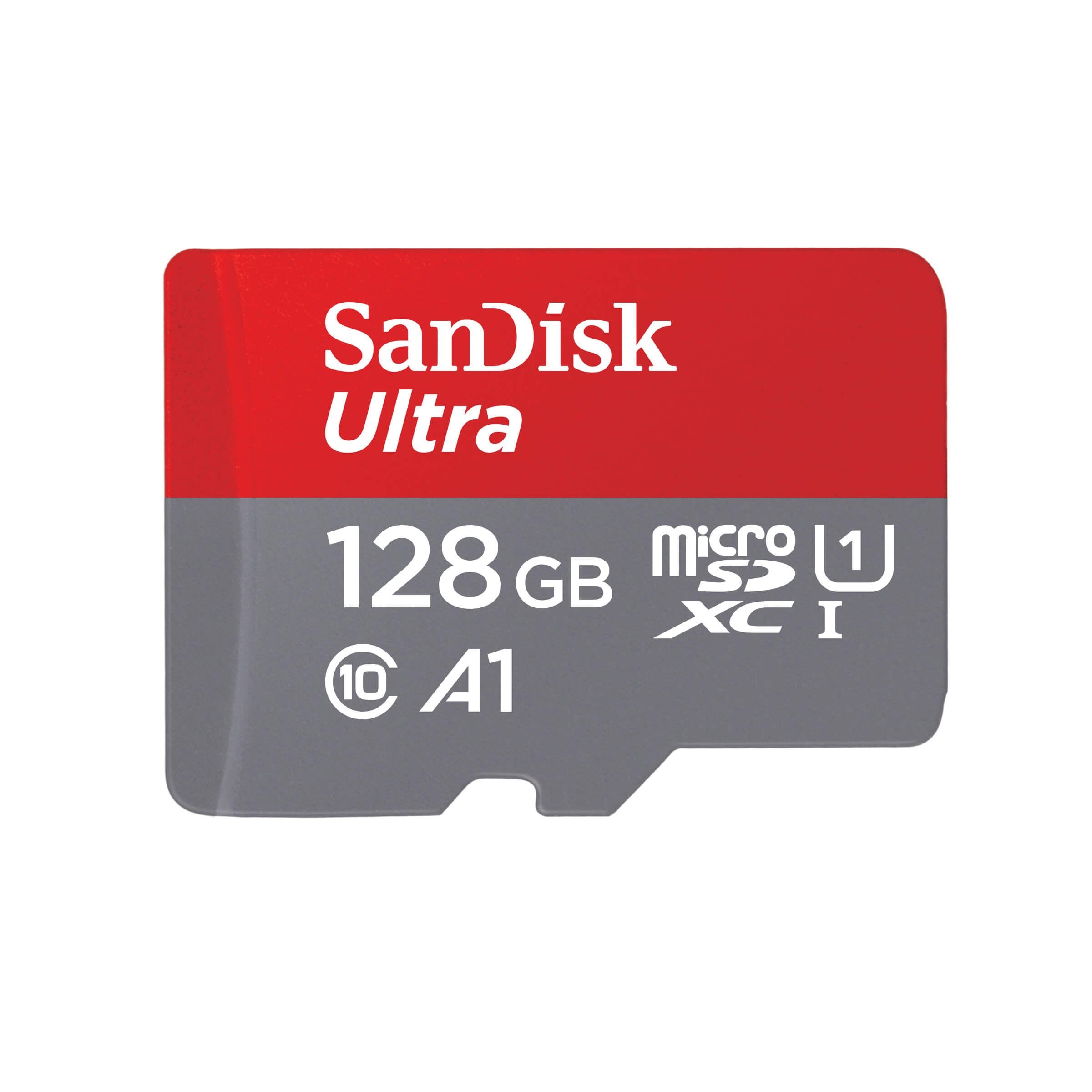 128GB microSDXC Class 10 UHS-I 120MB/s microSDX Universal