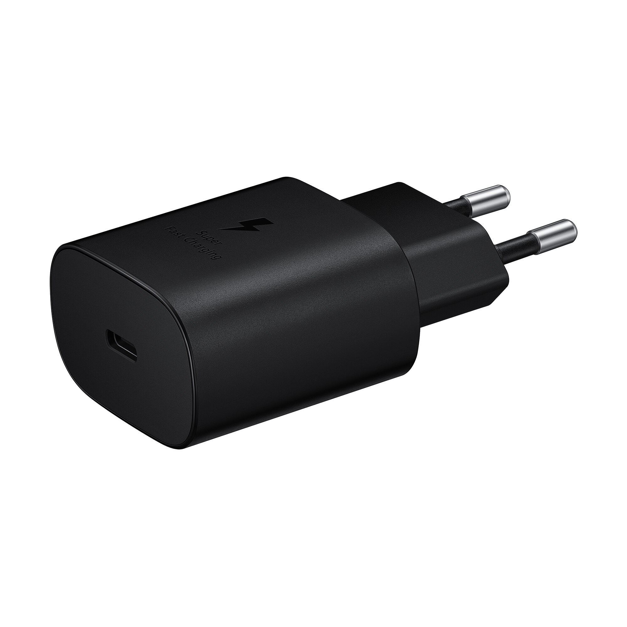 Oplader Fast Charge 25W PD USB-C Zwart