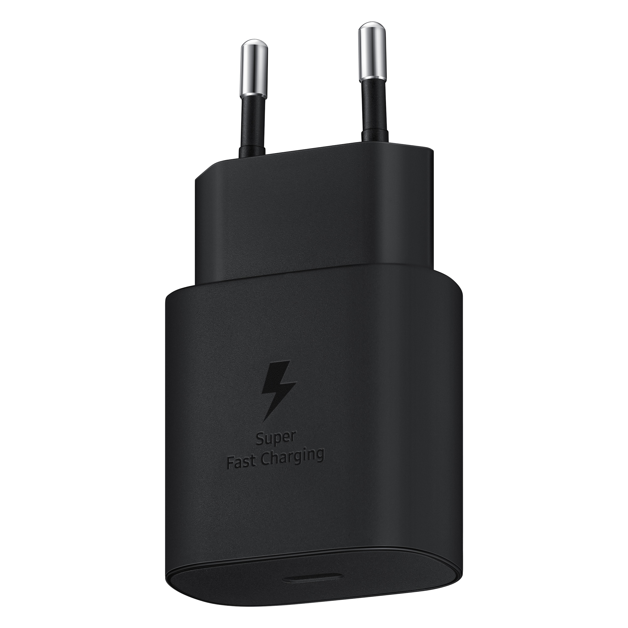Oplader Fast Charge 25W PD USB-C Zwart