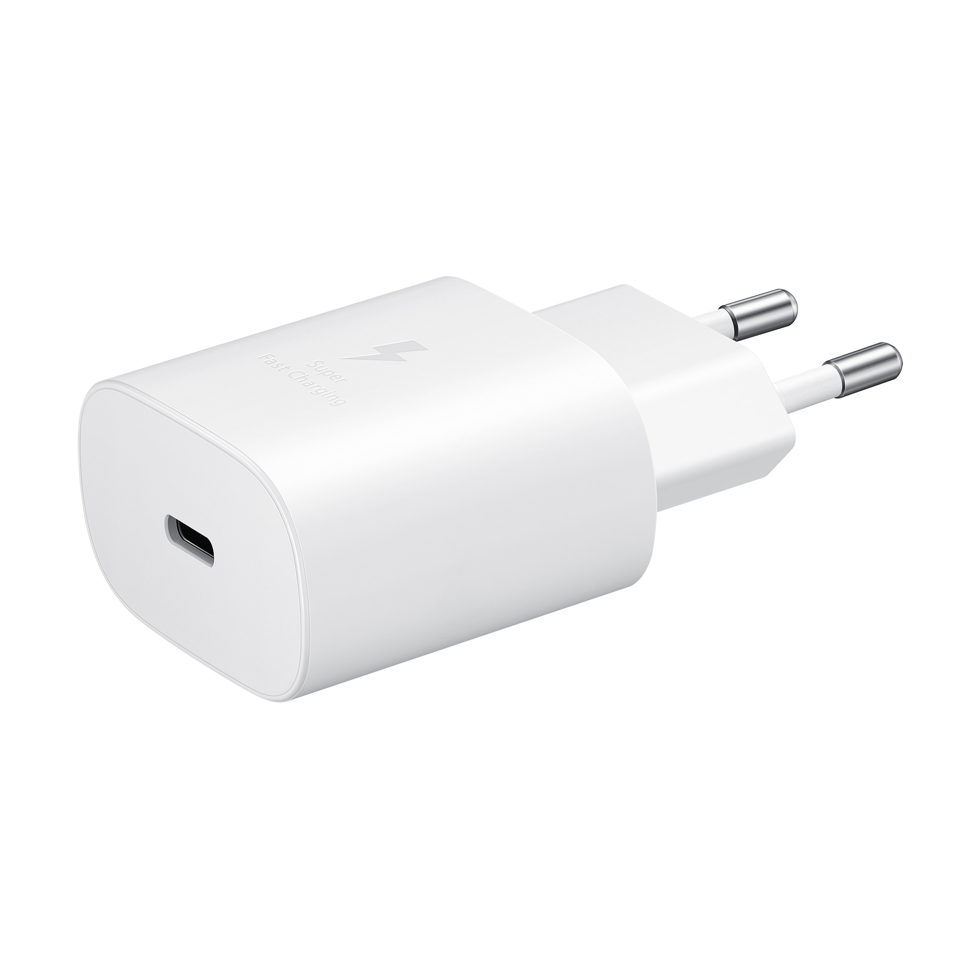 Oplader Fast Charge 25W PD USB-C Wit