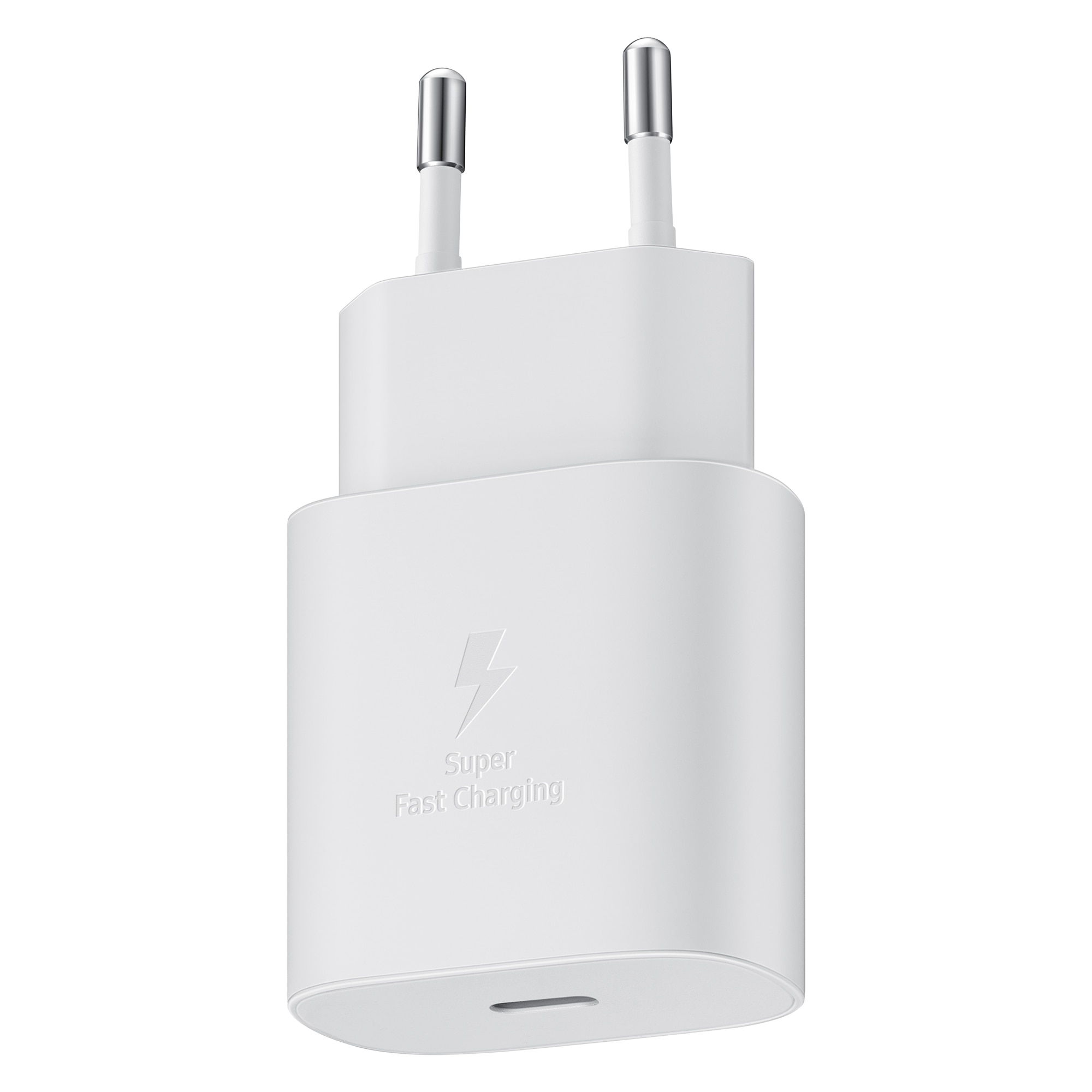 Oplader Fast Charge 25W PD USB-C Wit
