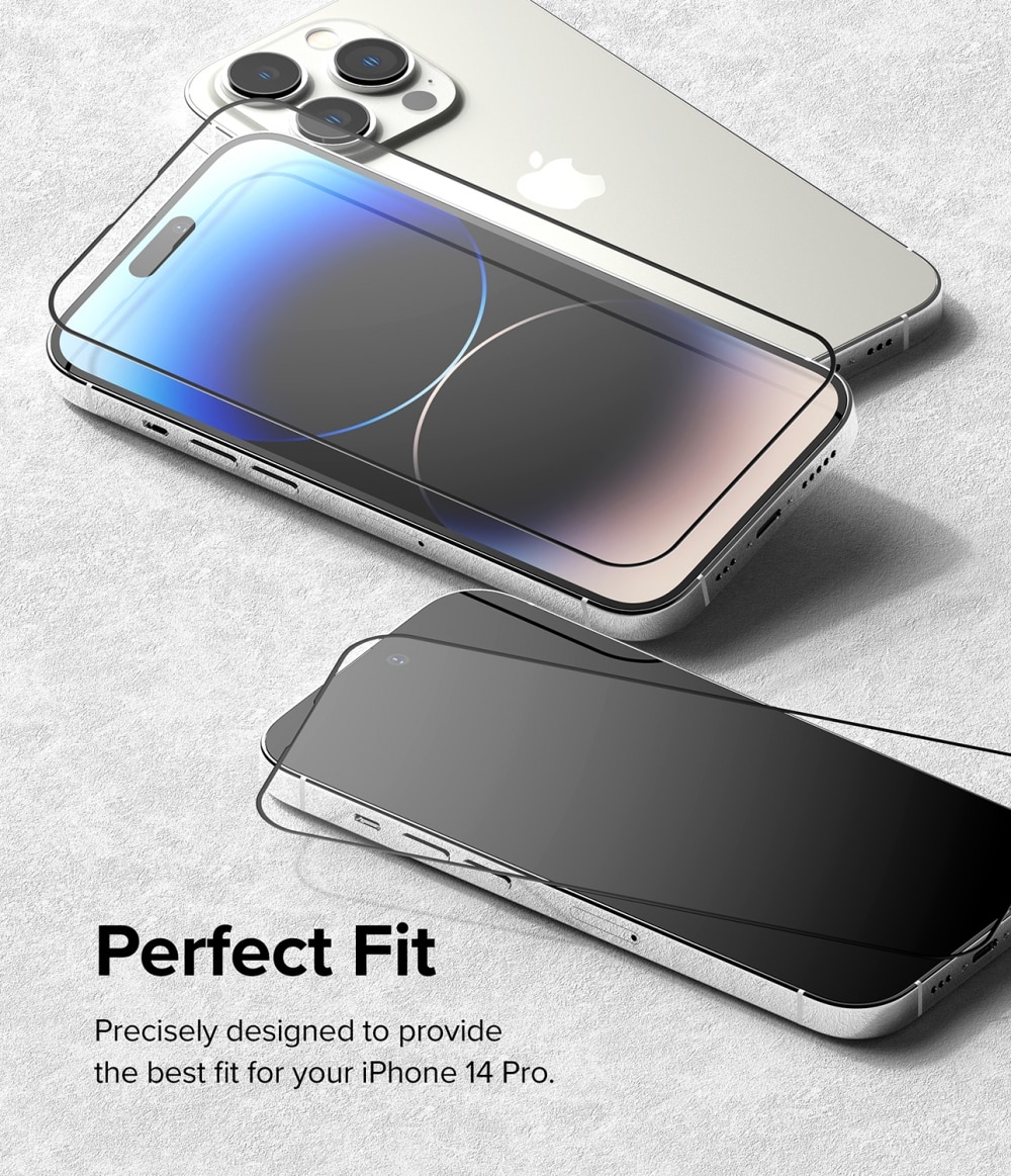 Volledige Set iPhone 14 Pro Hoesje, Screenprotector en Lensprotector