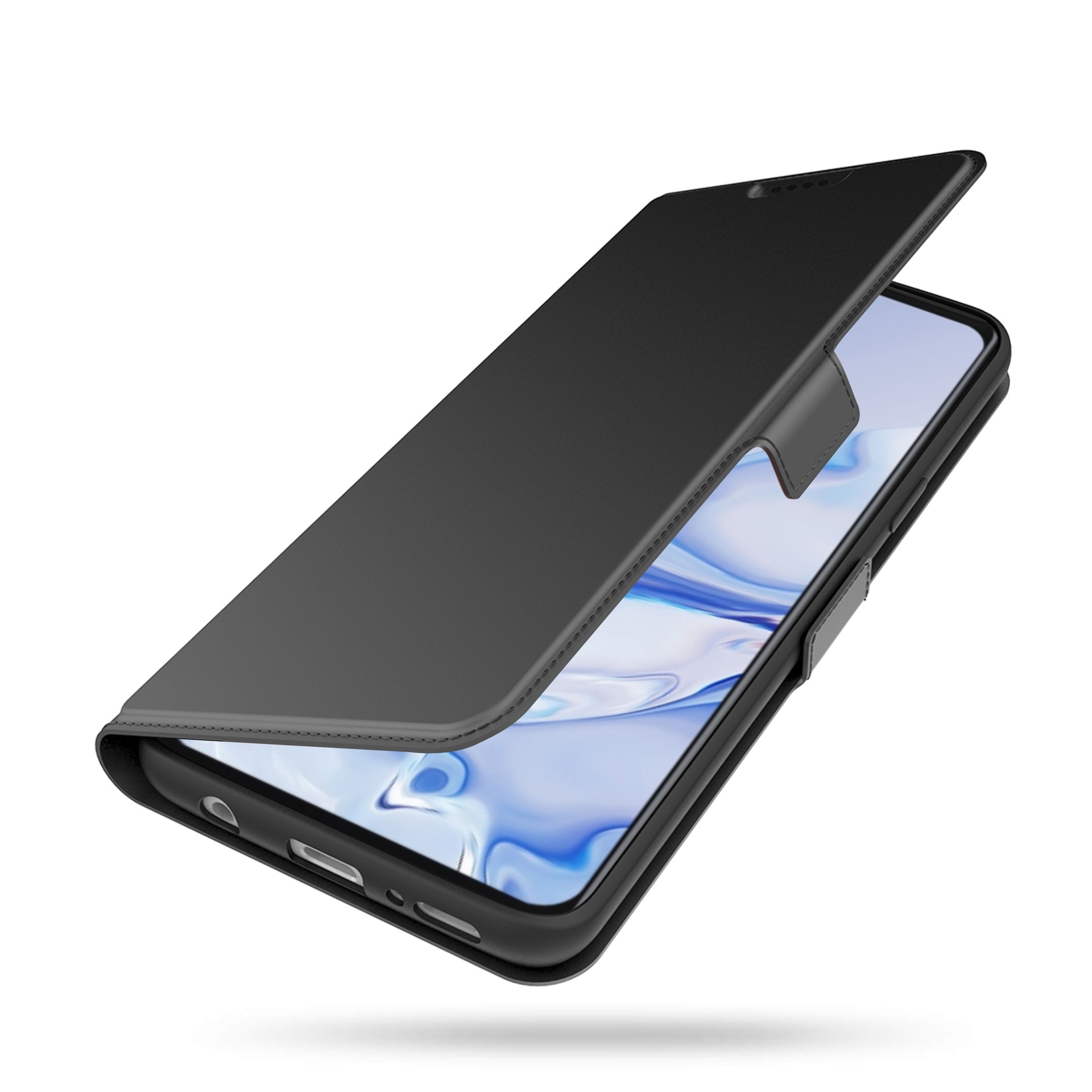 Slim Card Wallet Xiaomi 12T/12T Pro Zwart