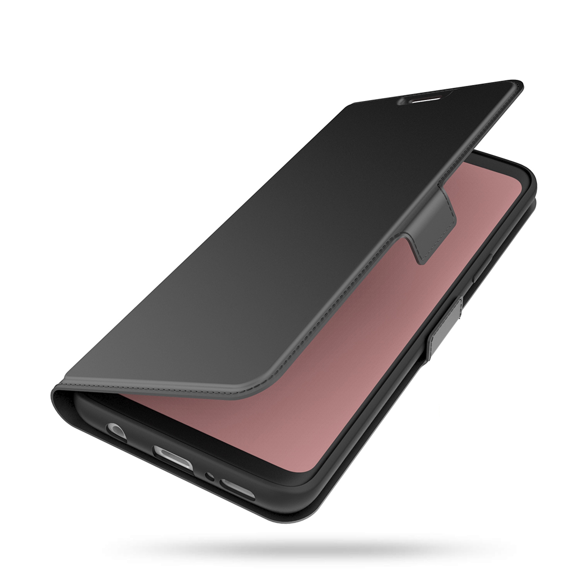 Slim Card Wallet OnePlus Nord 2 5G Zwart