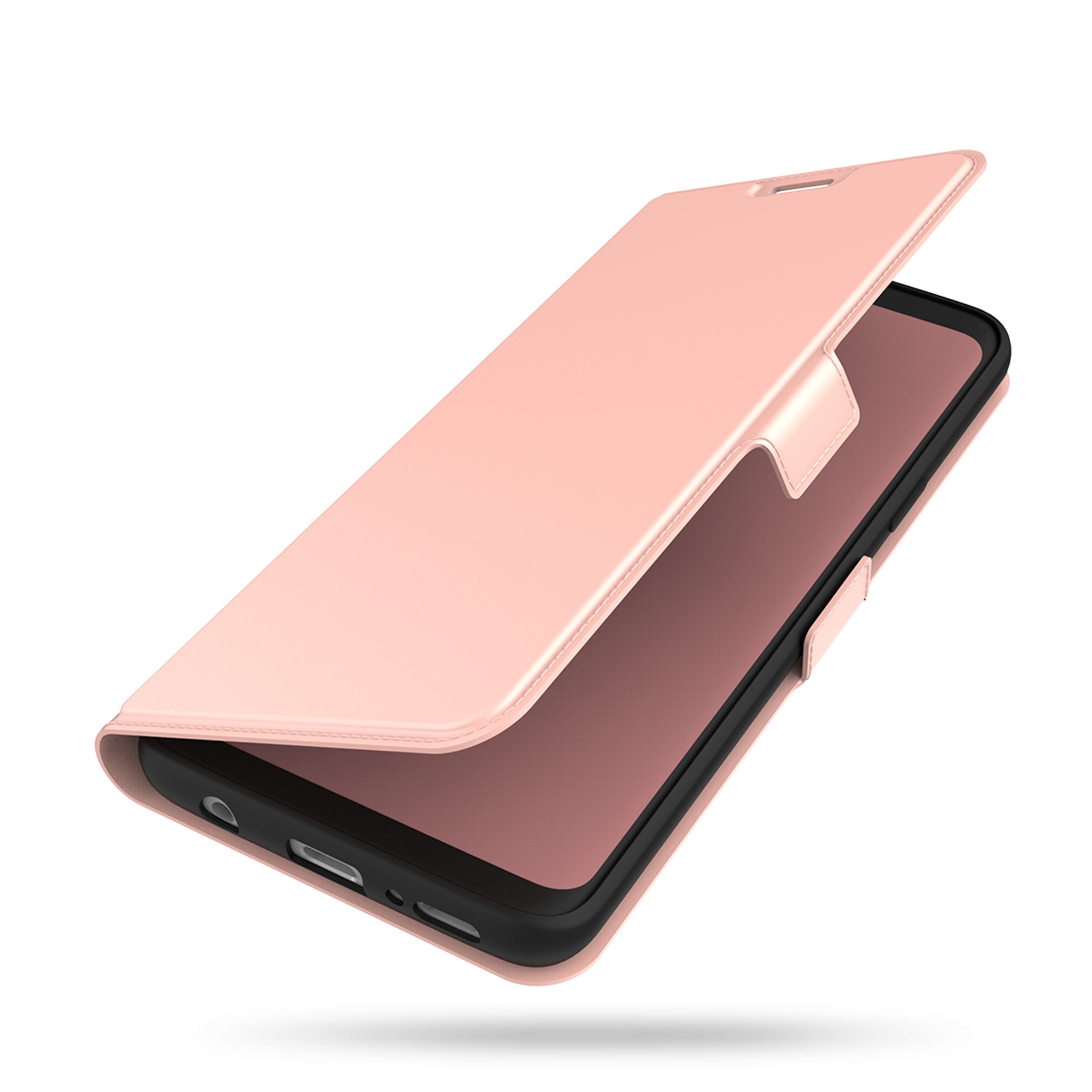 Slim Card Wallet iPhone 13 Pro Roze