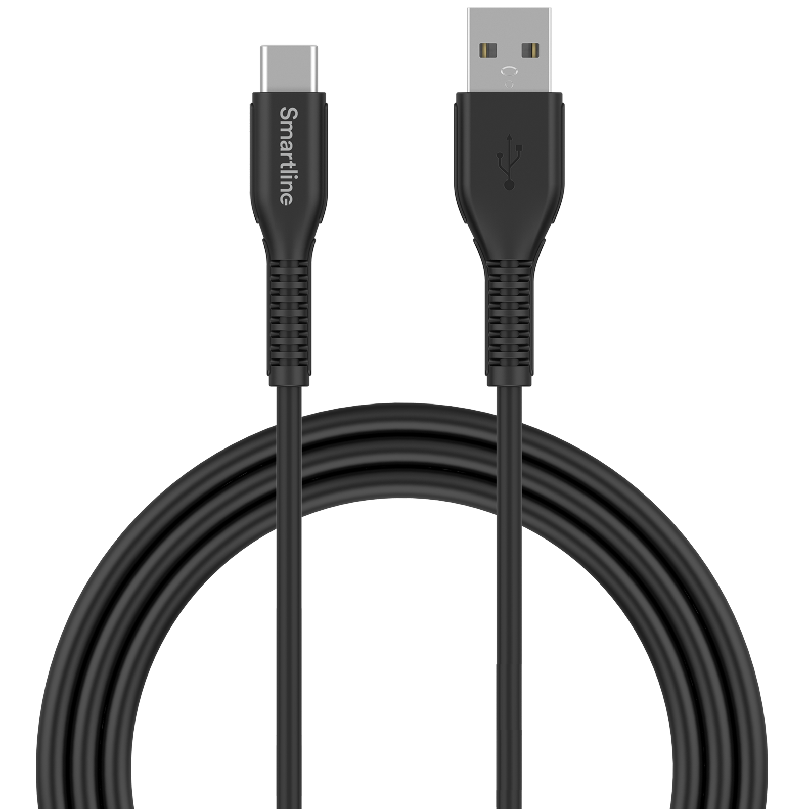 Strong USB-kabel USB-C 2m Zwart