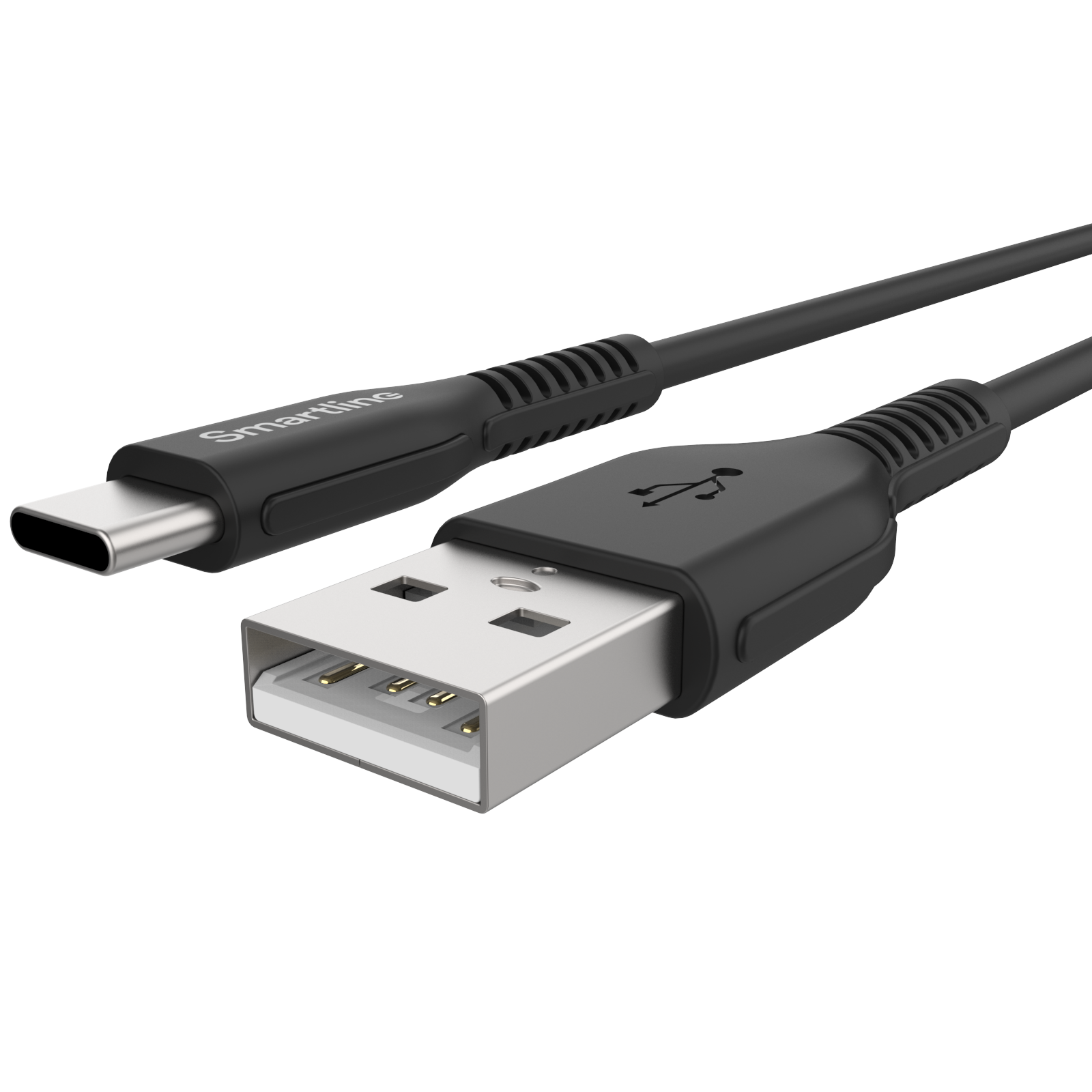 Strong USB-kabel USB-C 2m Zwart