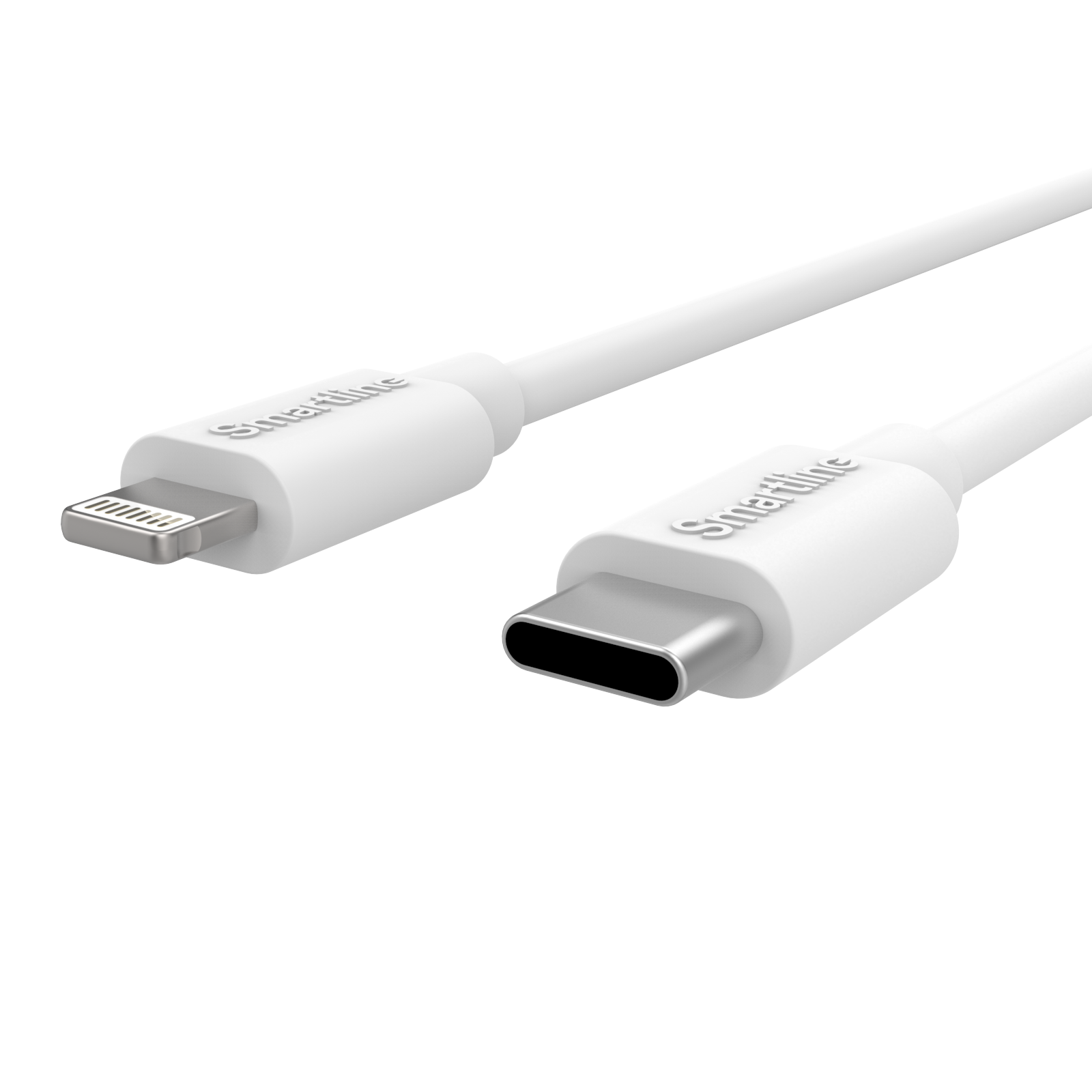 Complete oplader voor iPhone SE (2020) - 2m kabel & adapter - Smartline