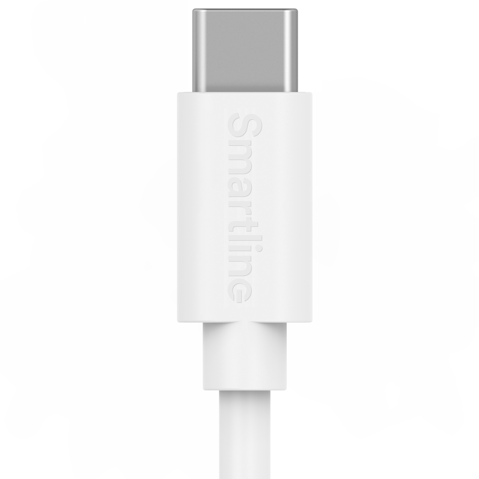 Lange USB-kabel Lightning - USB-C 2m iPhone XR wit