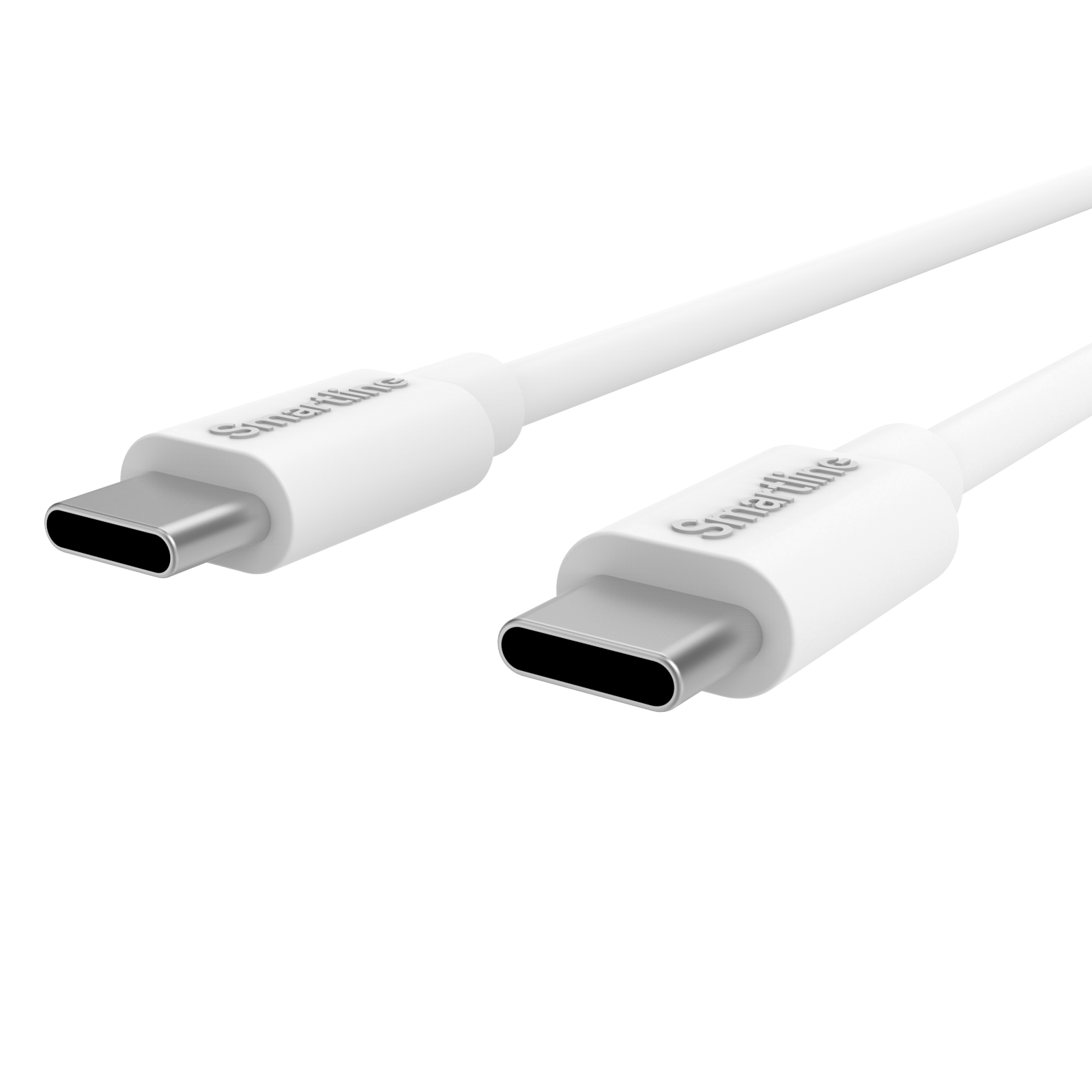 Complete oplader voor Samsung Galaxy S24 Plus -  2 meter kabel & adapter USB-C - Smartline