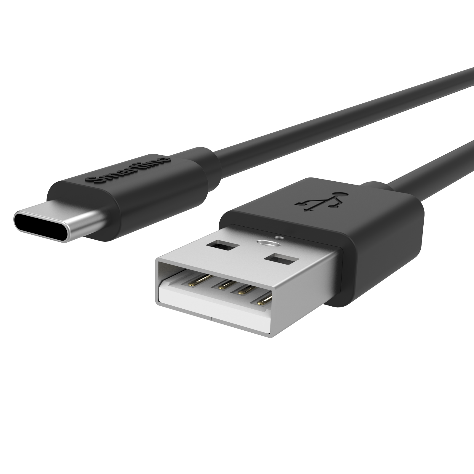 USB-kabel USB-C 1m USB-C Zwart