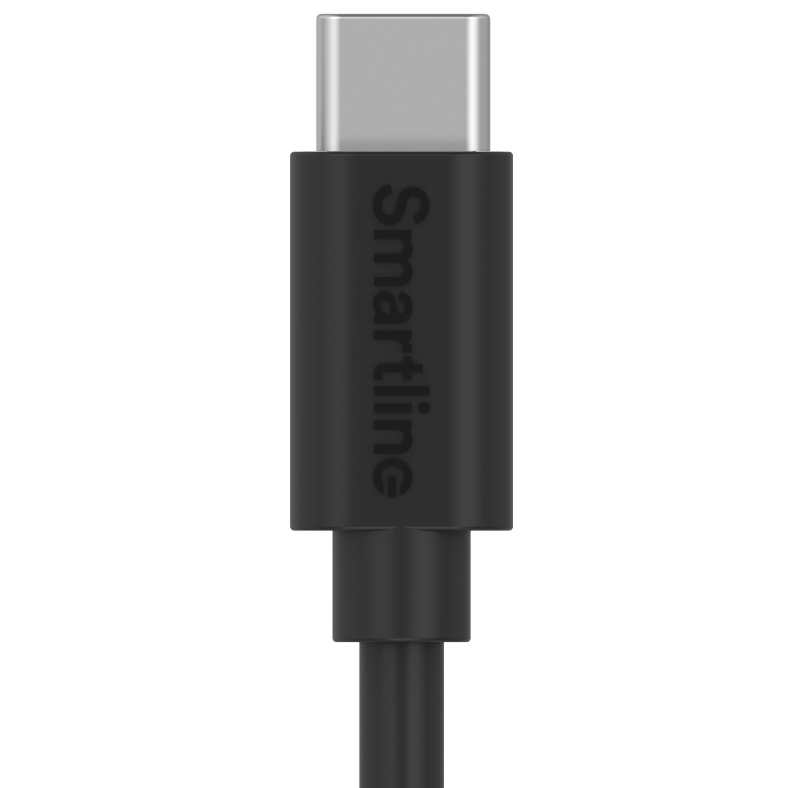 USB-kabel USB-C 1m USB-C Zwart