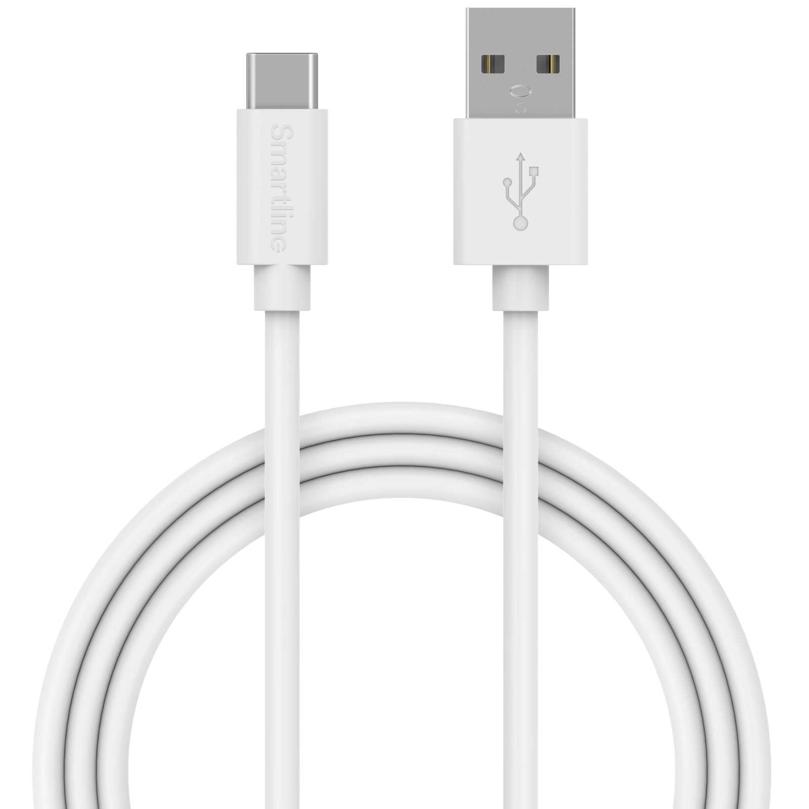 USB-kabel USB-C 1m USB-C Wit