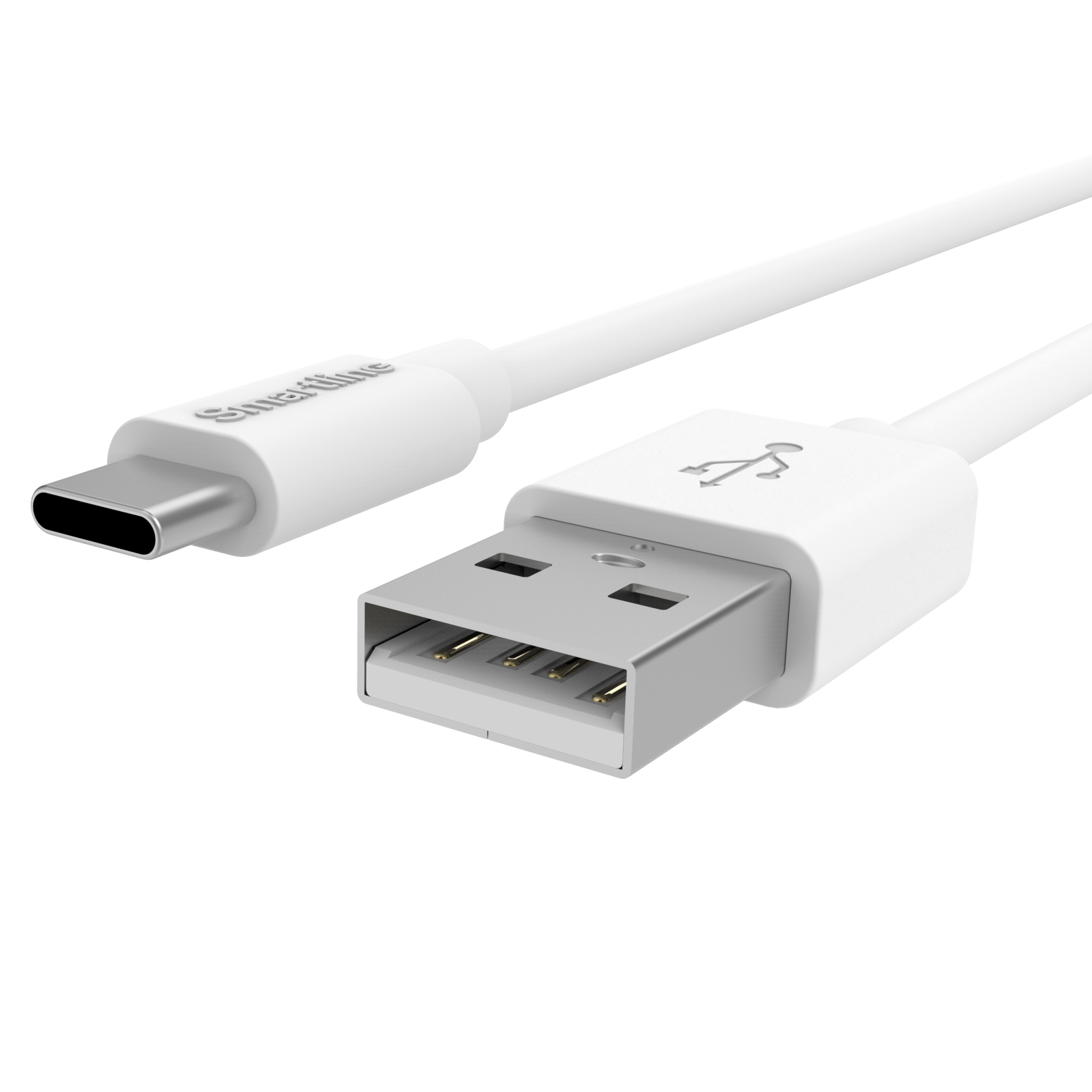 USB-kabel USB-C 1m USB-C Wit