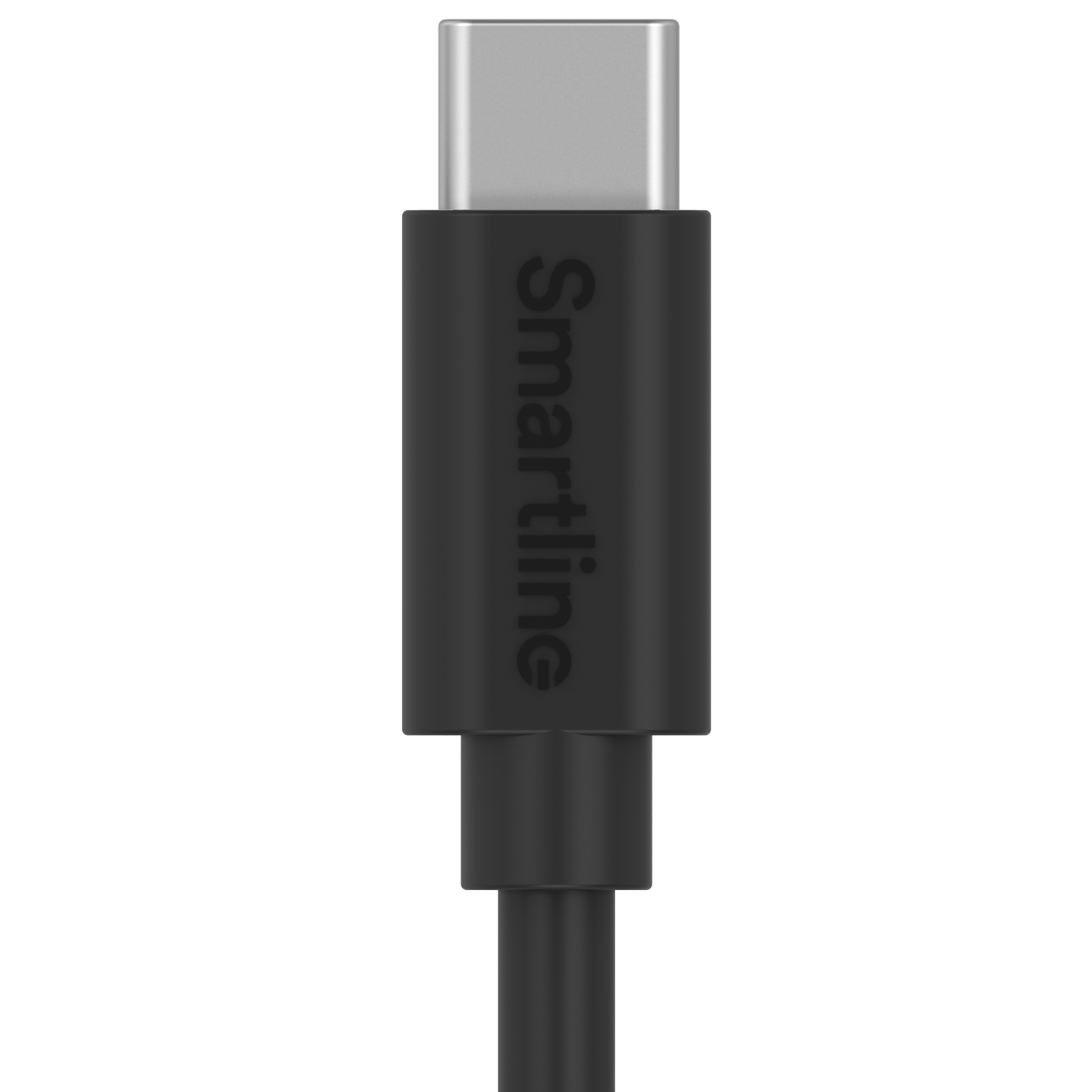 USB-kabel USB-C 2m USB-C Zwart