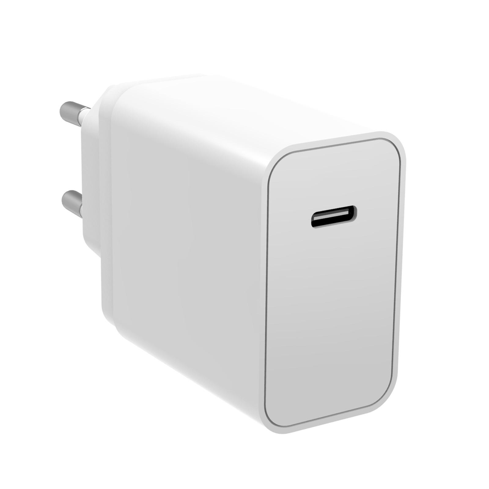 Power Delivery Oplader 30W USB-C Wit
