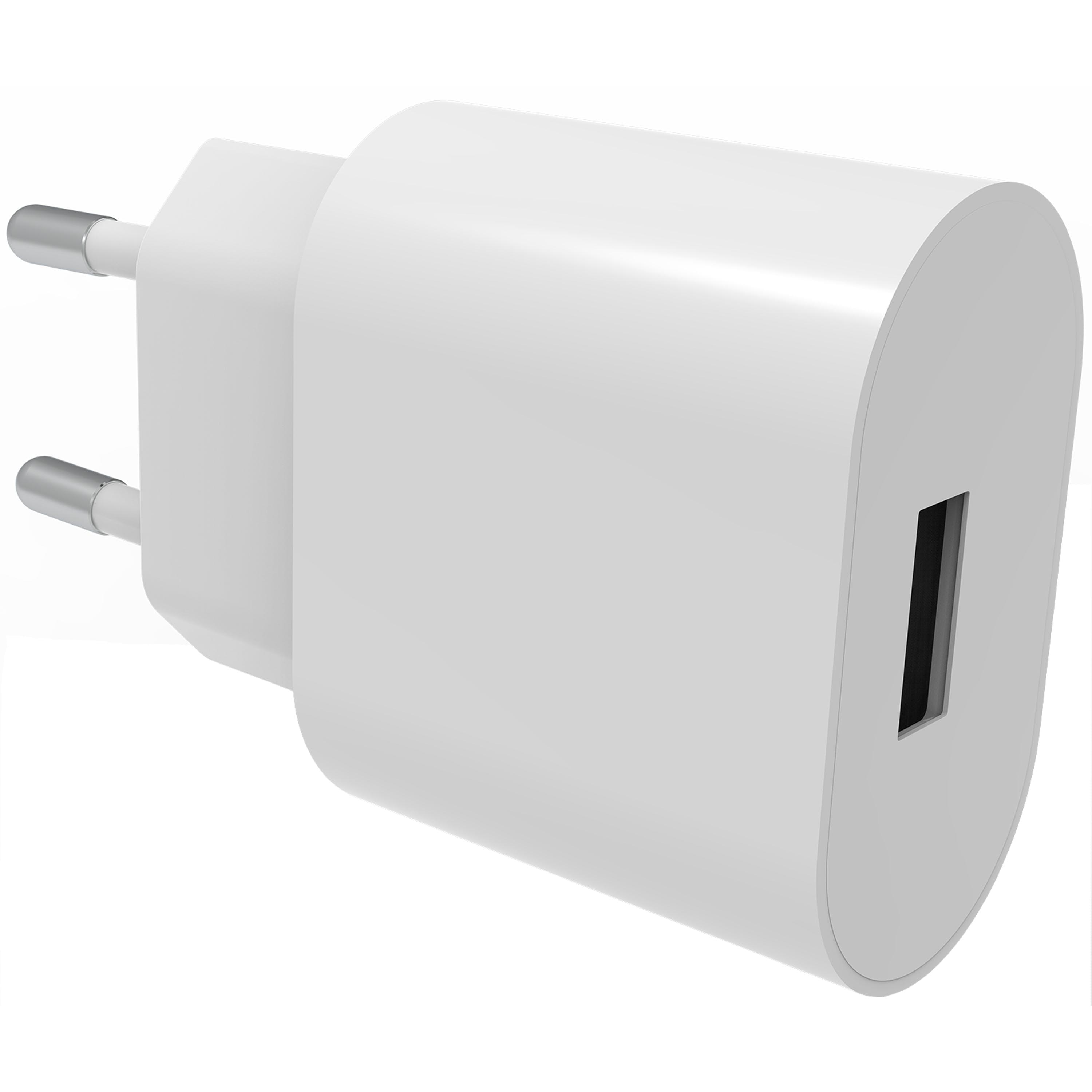 USB-lader 2.4 Wit