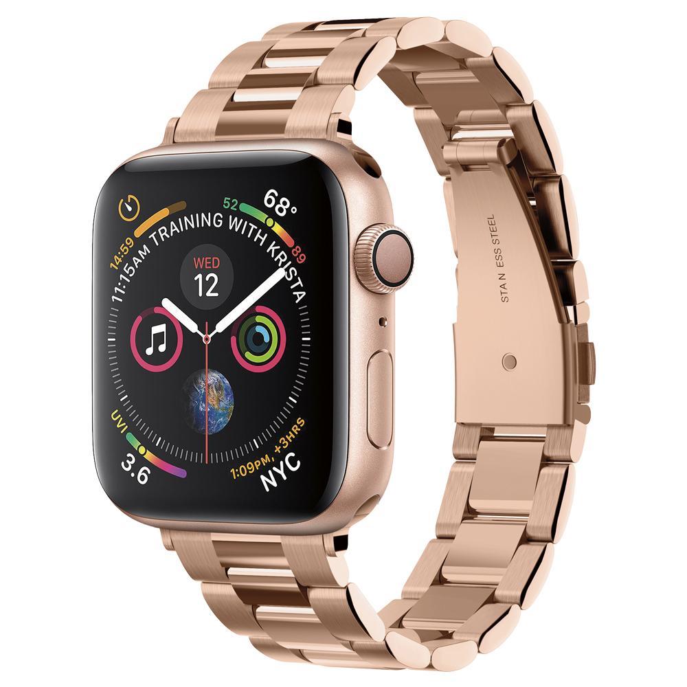 Modern Fit Apple Watch SE 40mm Rose Gold