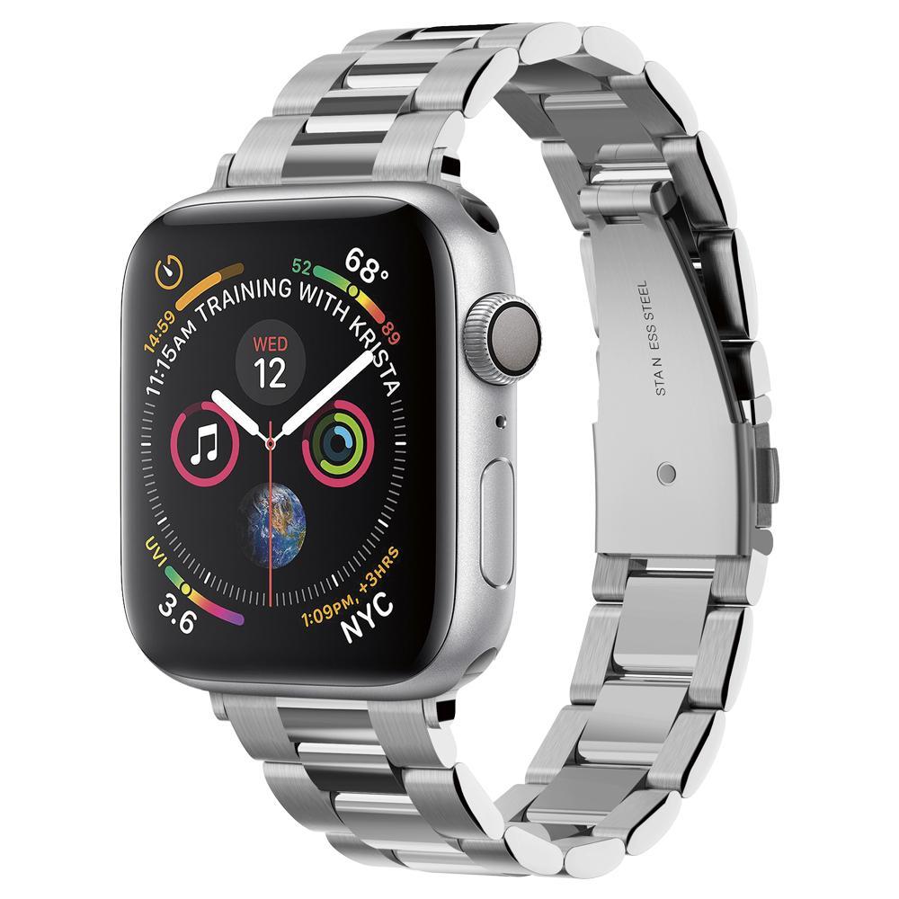 Modern Fit Apple Watch 41mm Series 7 Silver