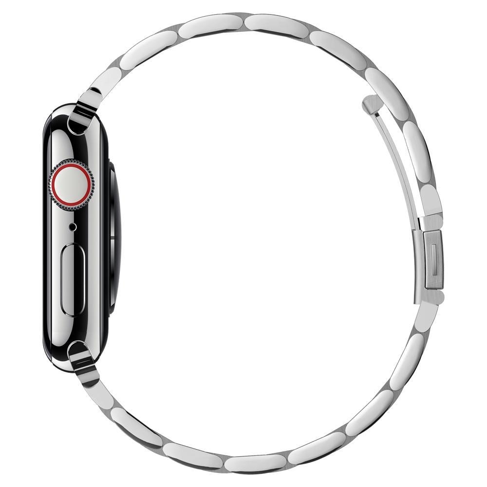 Modern Fit Apple Watch 41mm Series 8 zilver