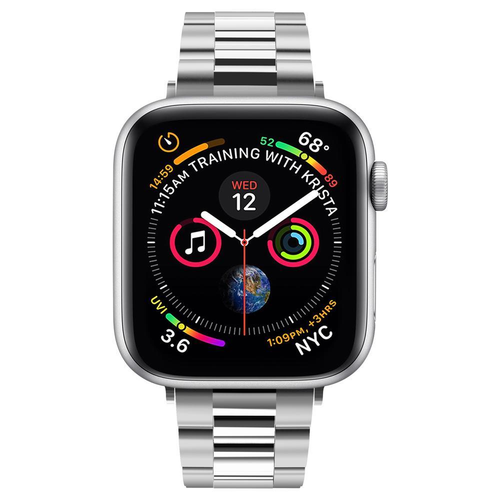 Modern Fit Apple Watch 41mm Series 8 zilver