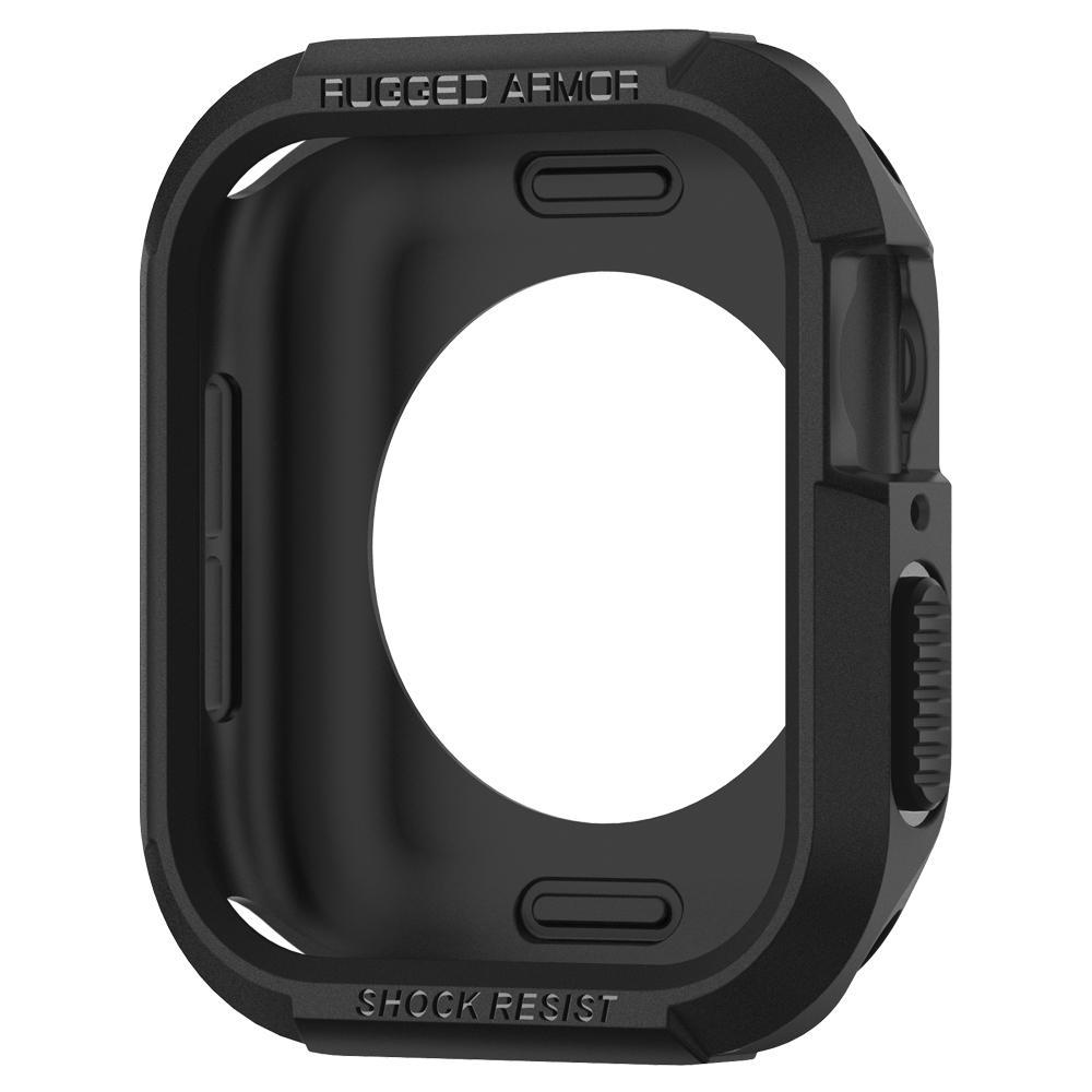 Case Rugged Armor Apple Watch 41mm Series 8 Zwart