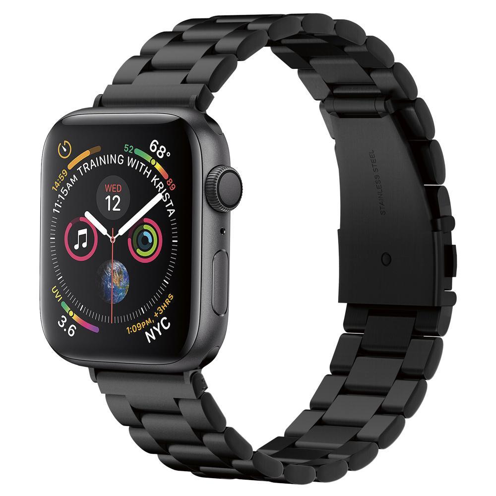 Modern Fit Apple Watch 45mm Series 8 Zwart