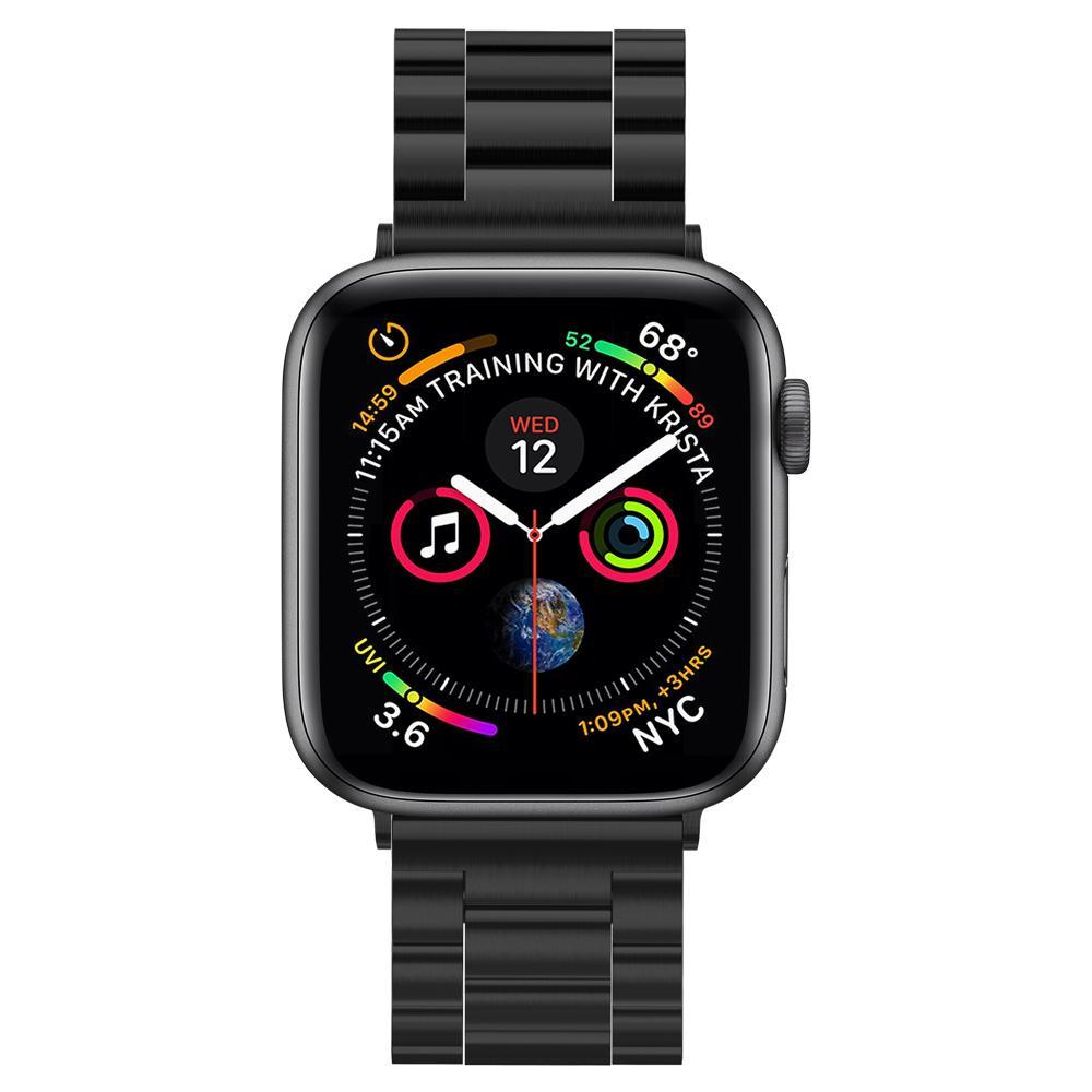 Modern Fit Apple Watch 45mm Series 8 Zwart