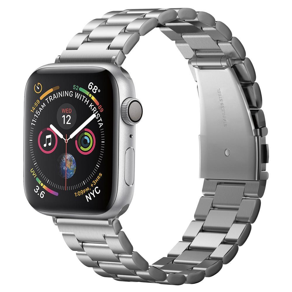 Modern Fit Apple Watch SE 44mm Silver