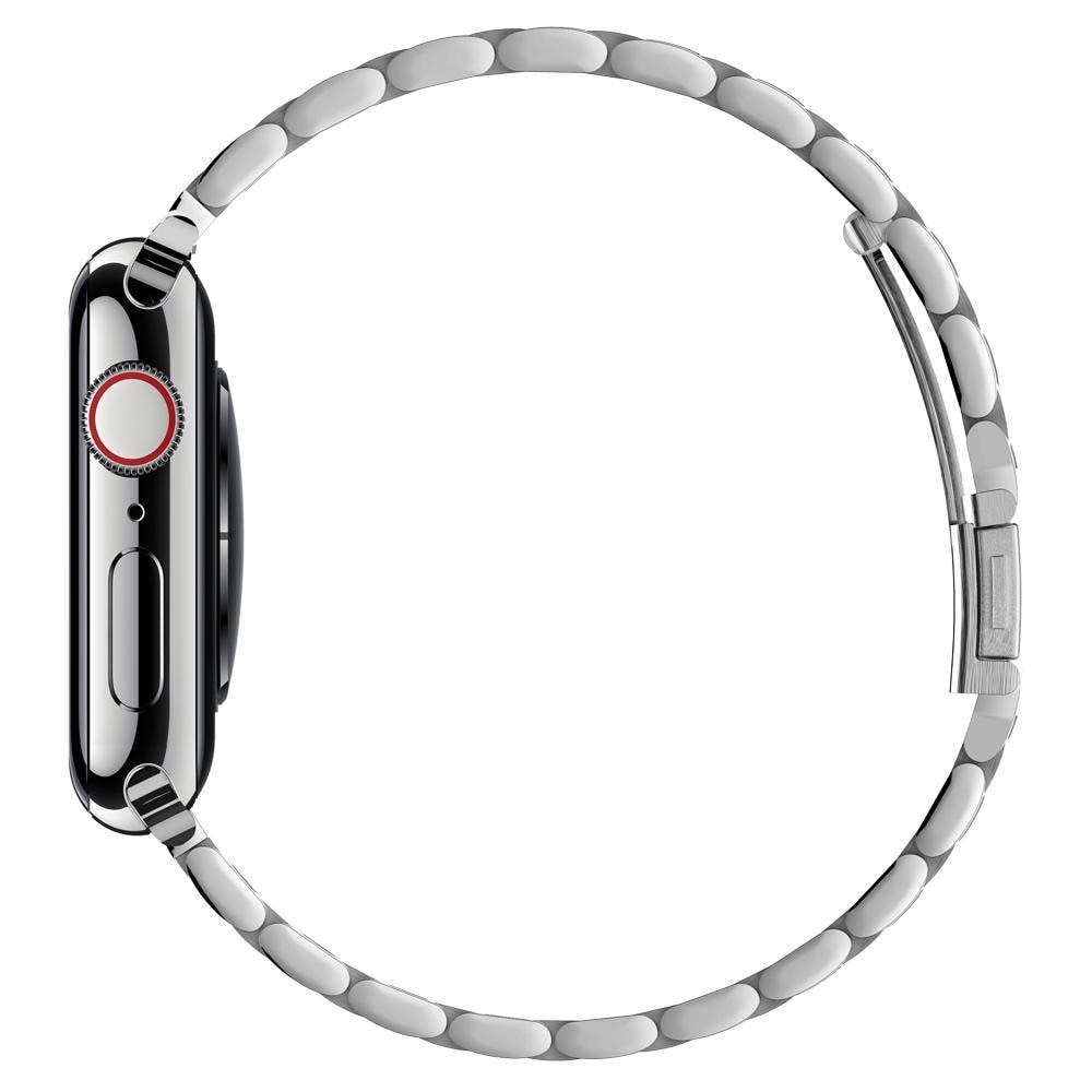 Modern Fit Apple Watch 45mm Series 8 Zilver