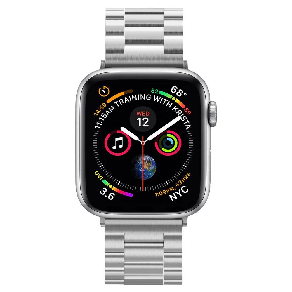 Modern Fit Apple Watch 45mm Series 7 Silver