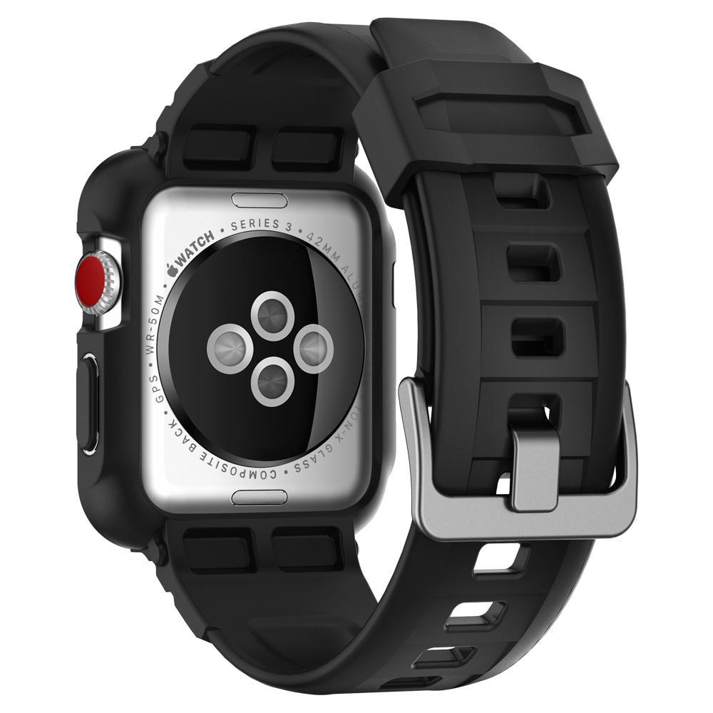 Rugged Armor Pro Apple Watch 42 mm Zwart