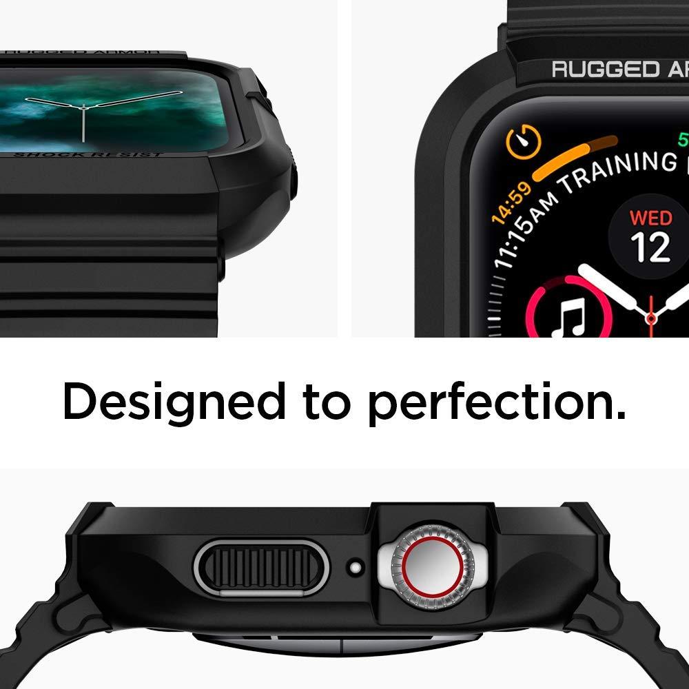 Rugged Armor Pro Apple Watch 45mm Series 9 Black