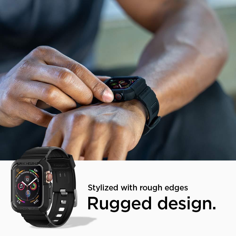 Rugged Armor Pro Apple Watch 44mm Black