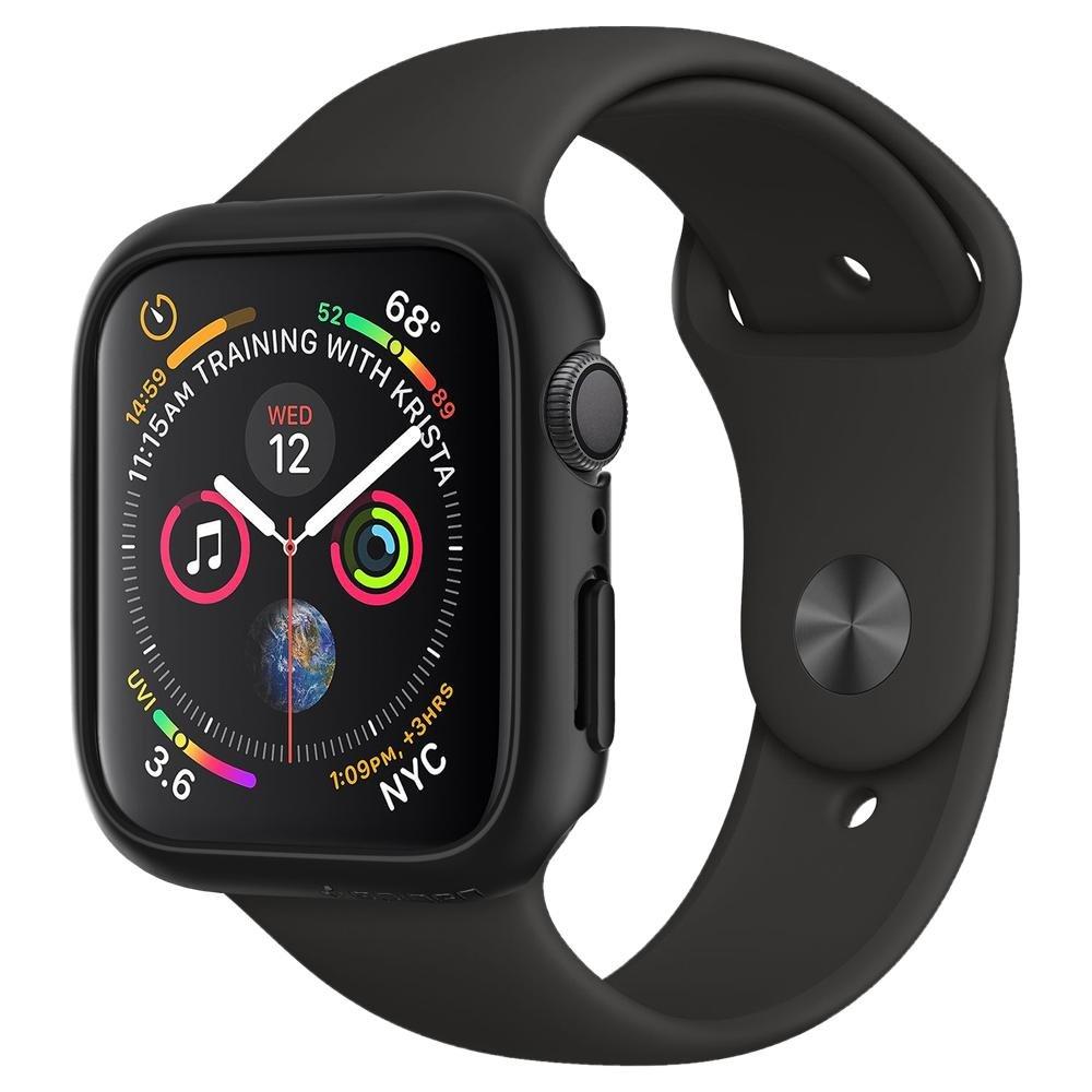 Case Thin Fit Apple Watch 40 mm Zwart