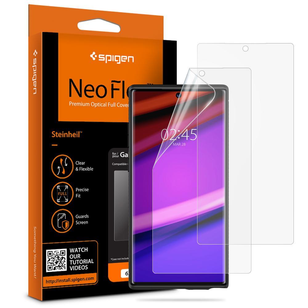 Screen Protector Neo Flex HD (2-pack) Samsung Galaxy Note 10 Plus