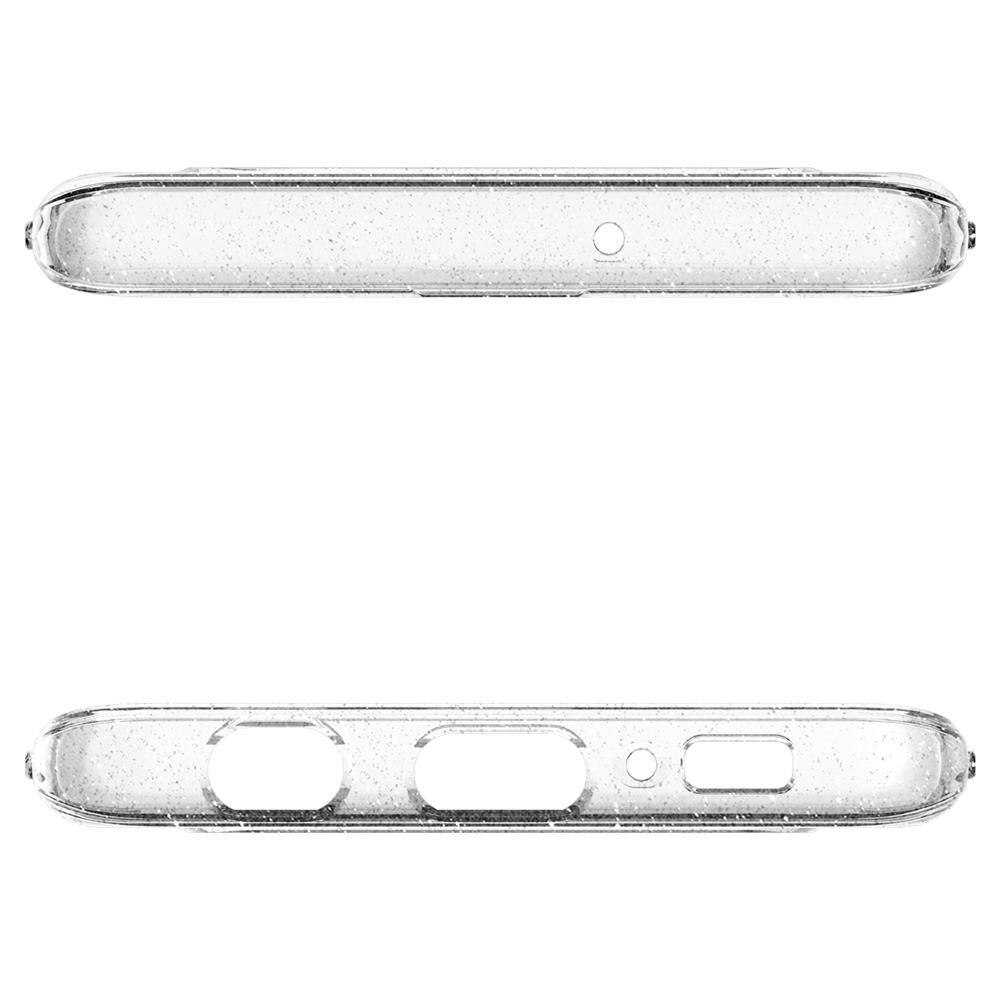 Case Liquid Crystal Samsung Galaxy S10 Clear